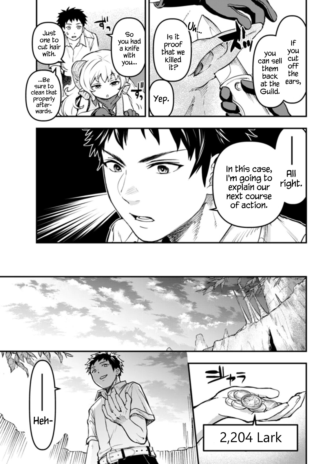 Little Girl x Scoop x Evil Eye Chapter 5 page 25 - Chapter 5: Level Up