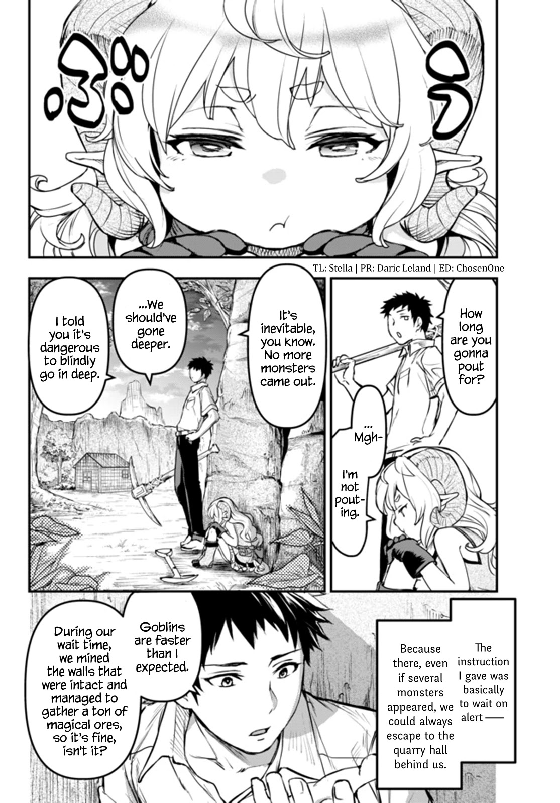 Little Girl x Scoop x Evil Eye Chapter 5 page 26 - Chapter 5: Level Up