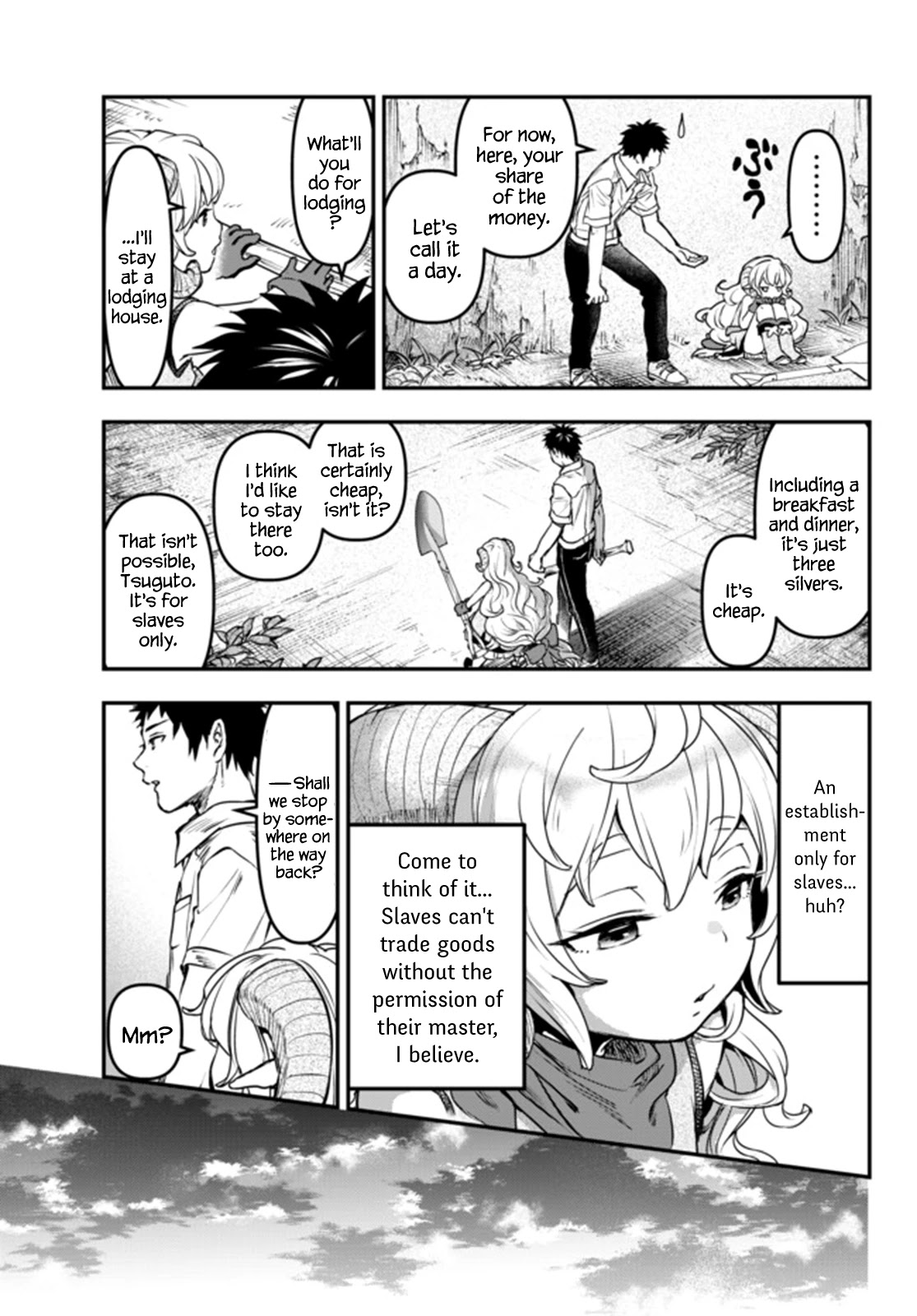 Little Girl x Scoop x Evil Eye Chapter 5 page 27 - Chapter 5: Level Up