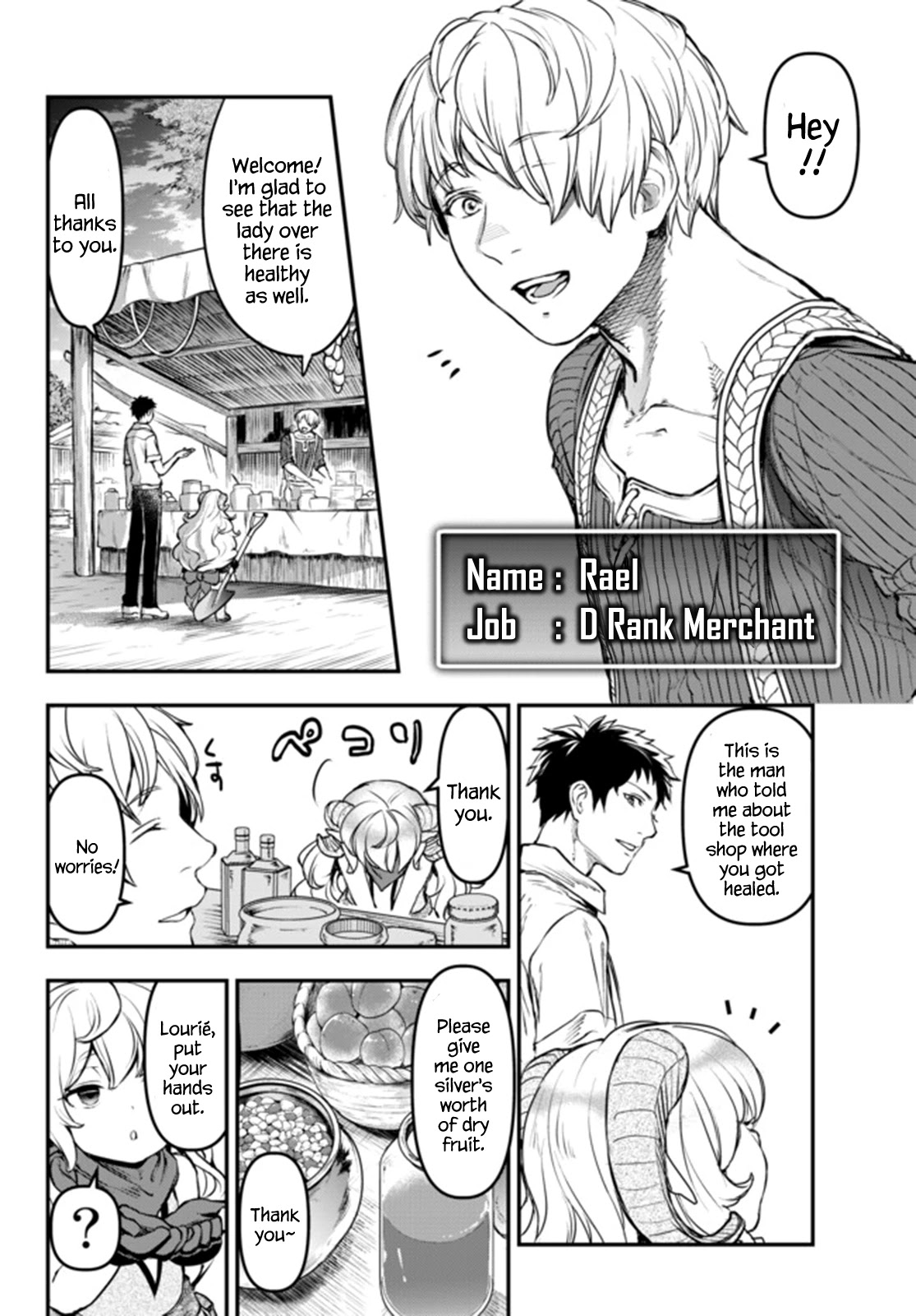 Little Girl x Scoop x Evil Eye Chapter 5 page 28 - Chapter 5: Level Up