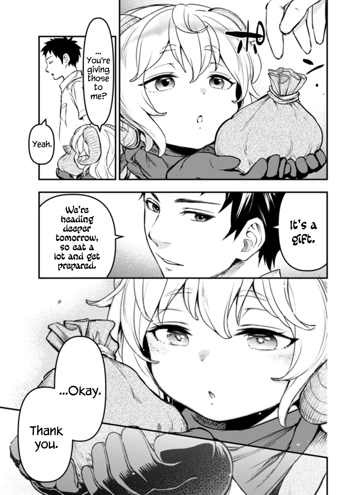 Little Girl x Scoop x Evil Eye Chapter 5 page 29 - Chapter 5: Level Up