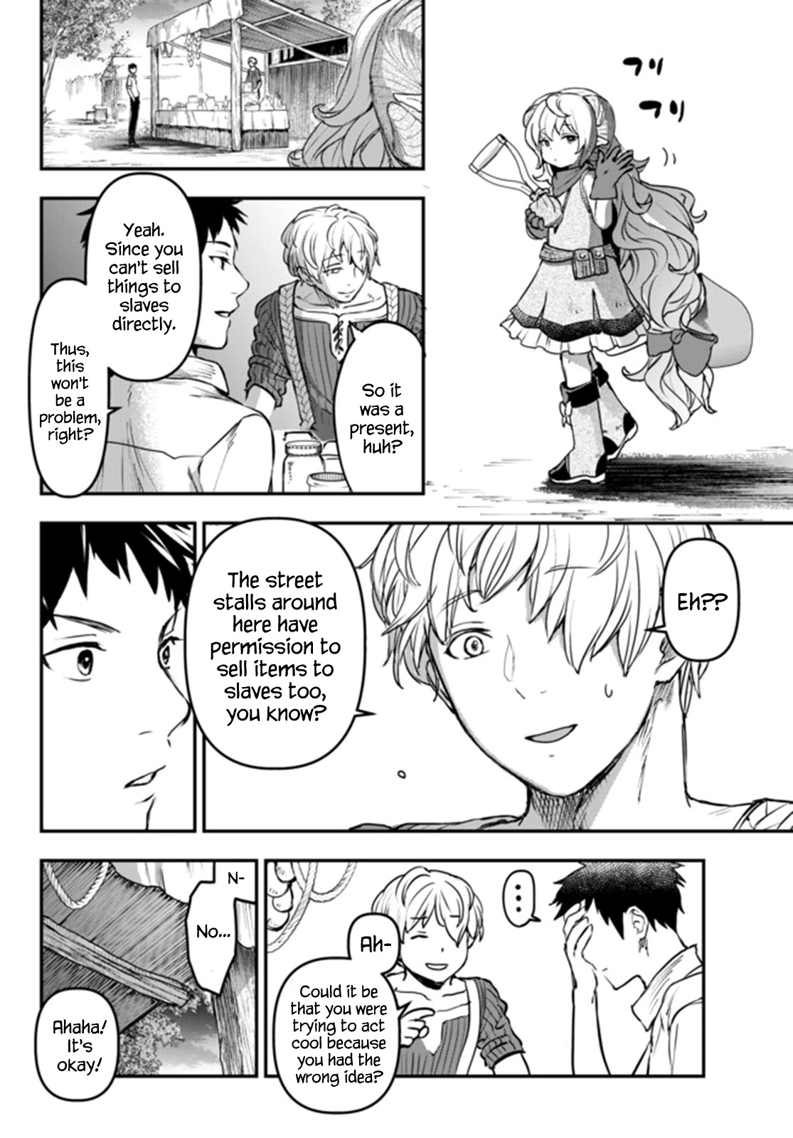 Little Girl x Scoop x Evil Eye Chapter 5 page 30 - Chapter 5: Level Up