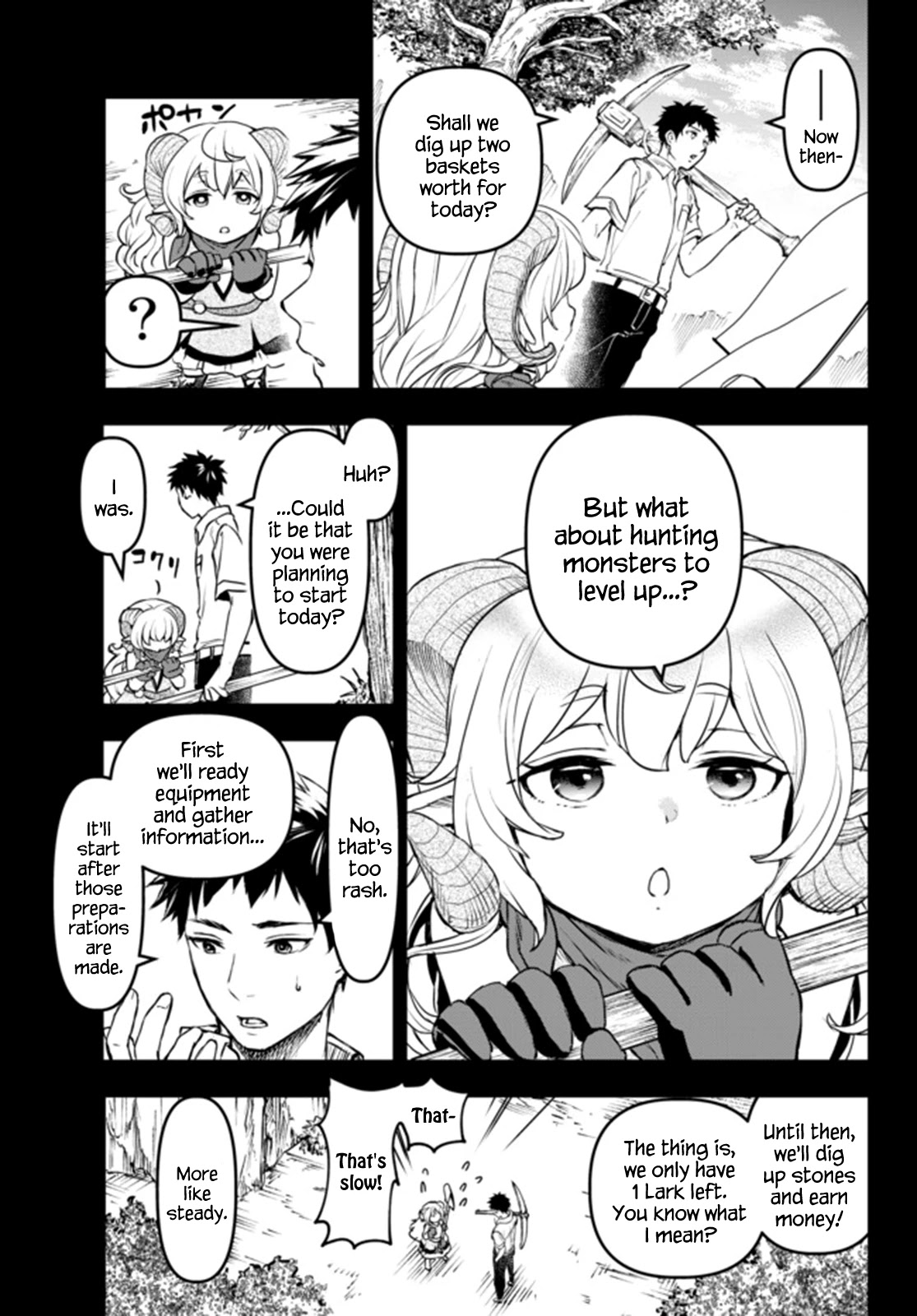 Little Girl x Scoop x Evil Eye Chapter 5 page 5 - Chapter 5: Level Up