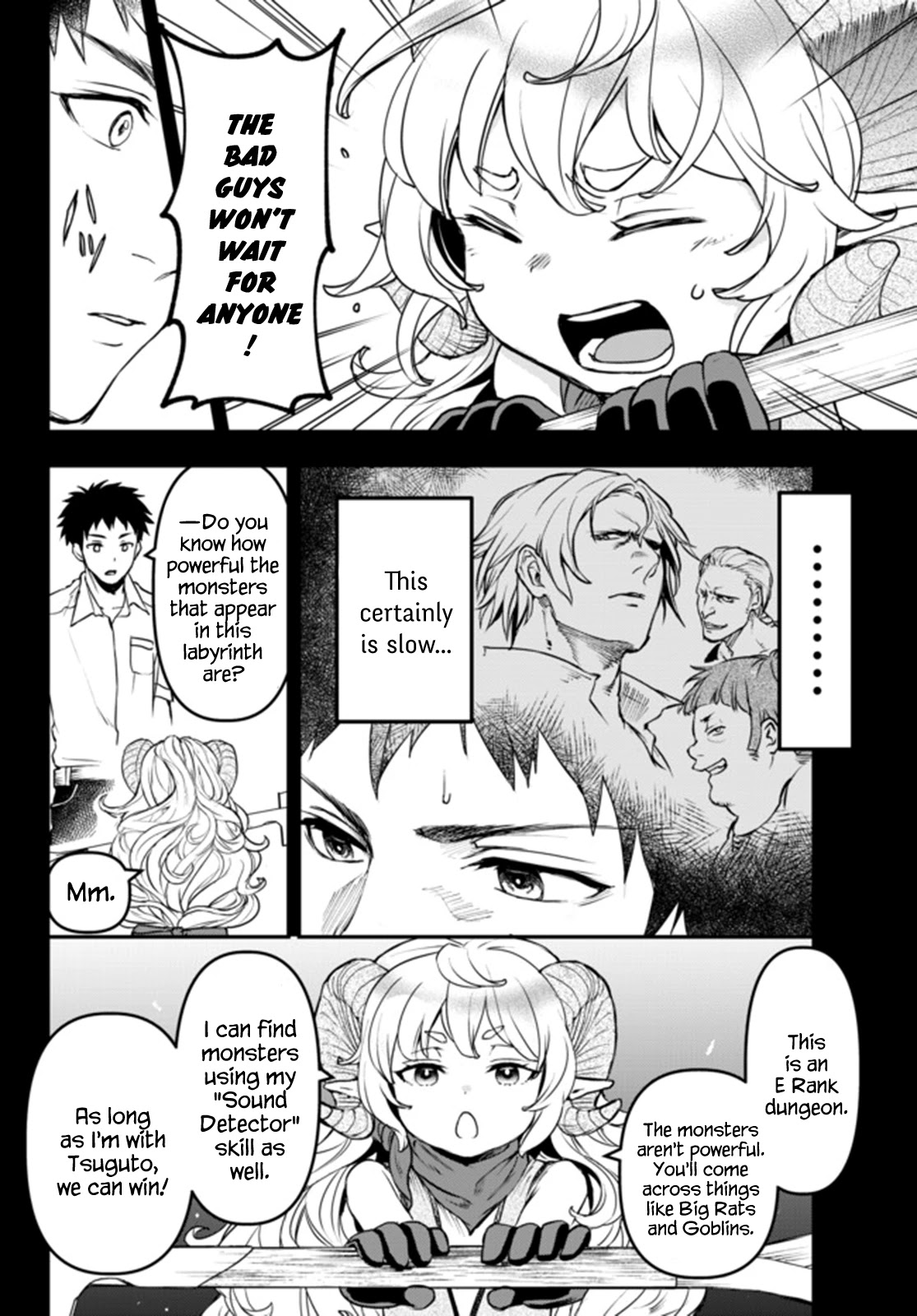 Little Girl x Scoop x Evil Eye Chapter 5 page 6 - Chapter 5: Level Up