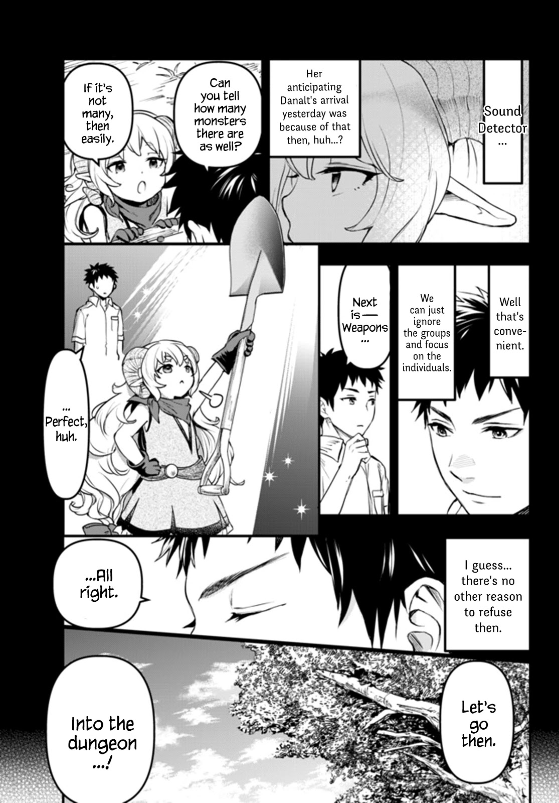 Little Girl x Scoop x Evil Eye Chapter 5 page 7 - Chapter 5: Level Up