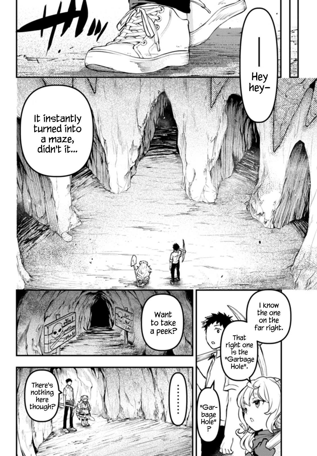 Little Girl x Scoop x Evil Eye Chapter 5 page 8 - Chapter 5: Level Up