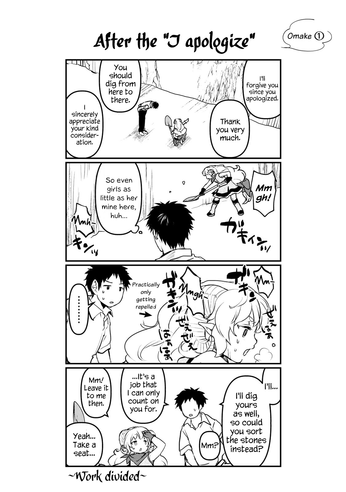 Little Girl x Scoop x Evil Eye Chapter 6.4 page 1 - Chapter 6.4