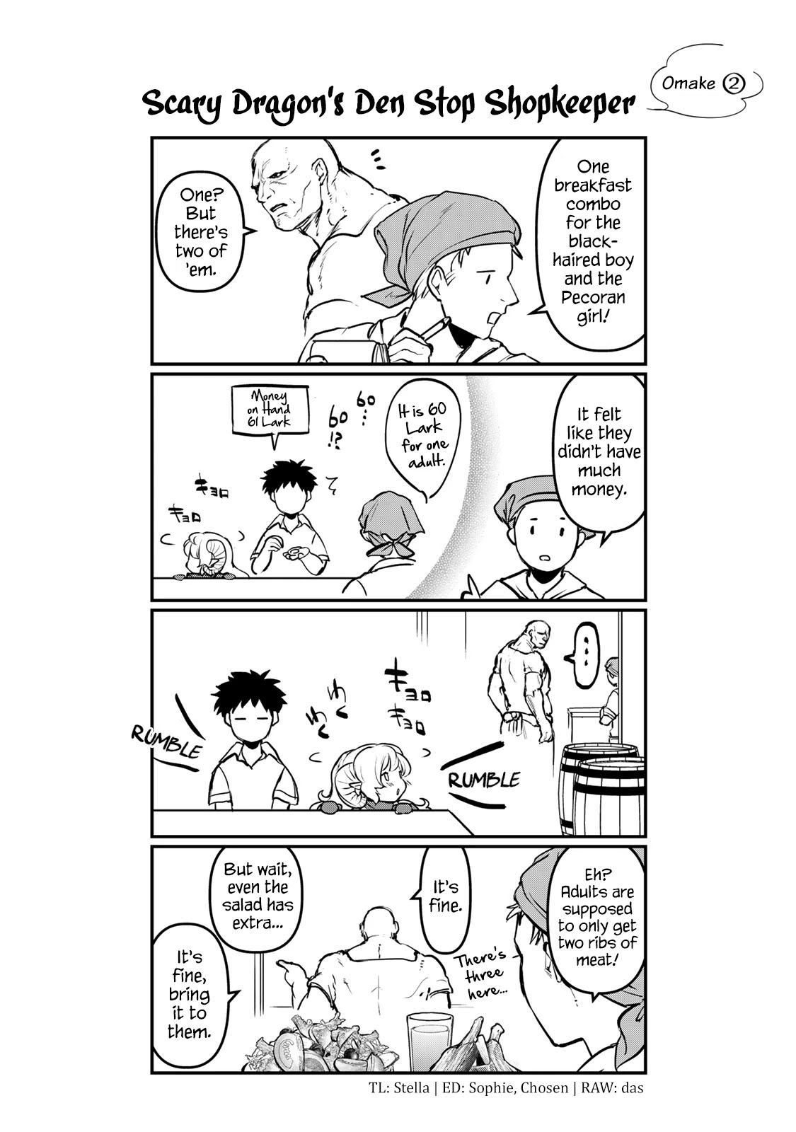 Little Girl x Scoop x Evil Eye Chapter 6.4 page 2 - Chapter 6.4