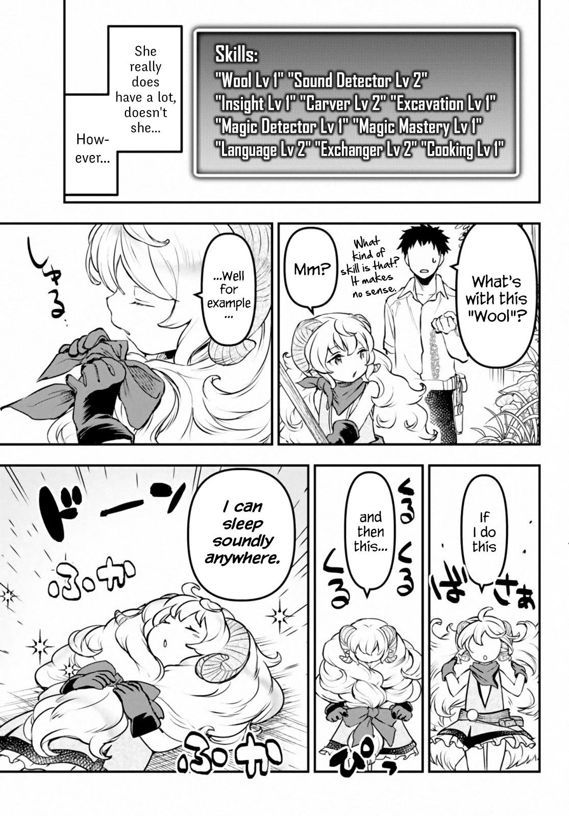 Little Girl x Scoop x Evil Eye Chapter 6.5 page 3 - Chapter 6.5: Interlude: Cooking