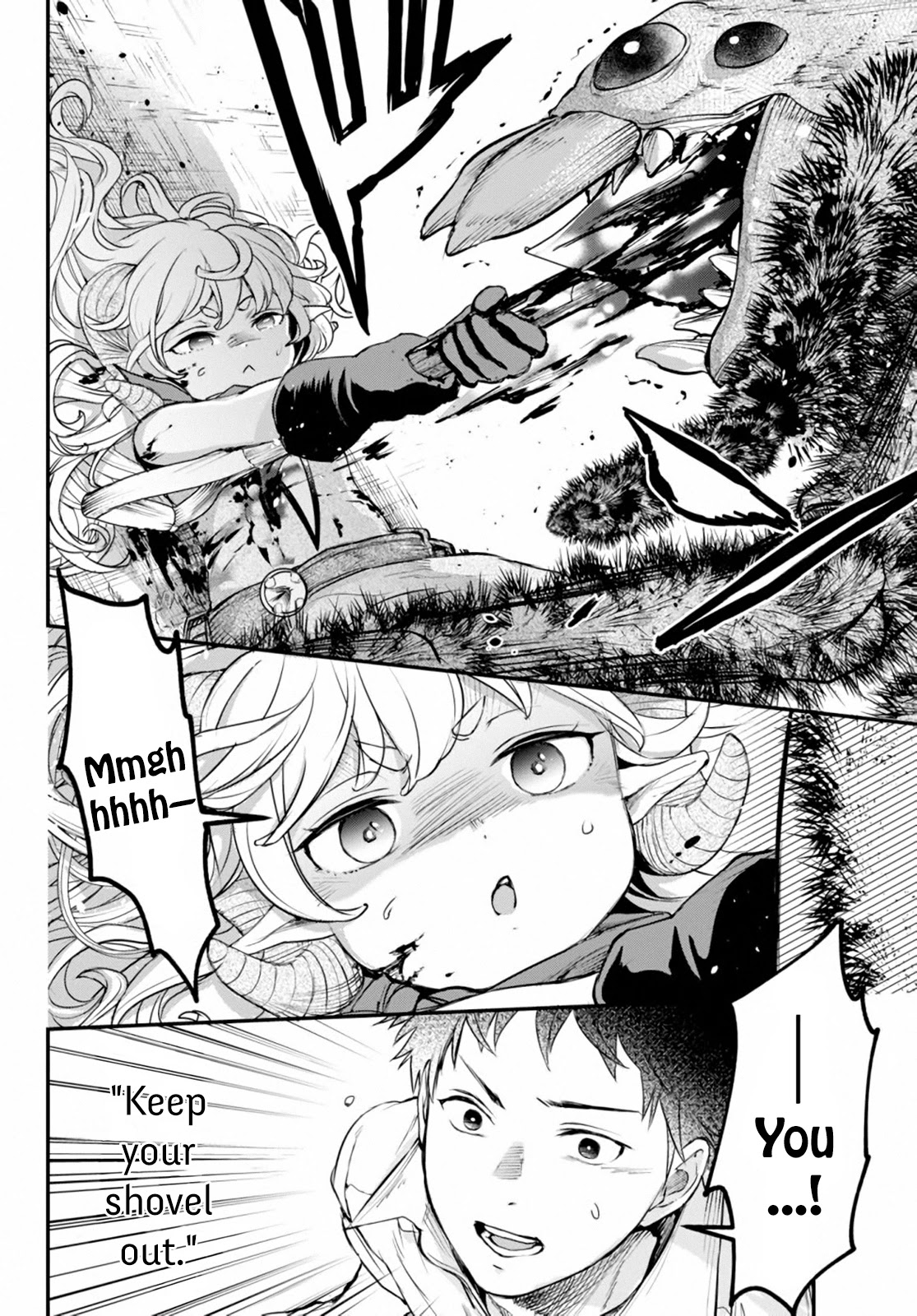 Little Girl x Scoop x Evil Eye Chapter 6 page 12 - Chapter 6: Garbage Hole
