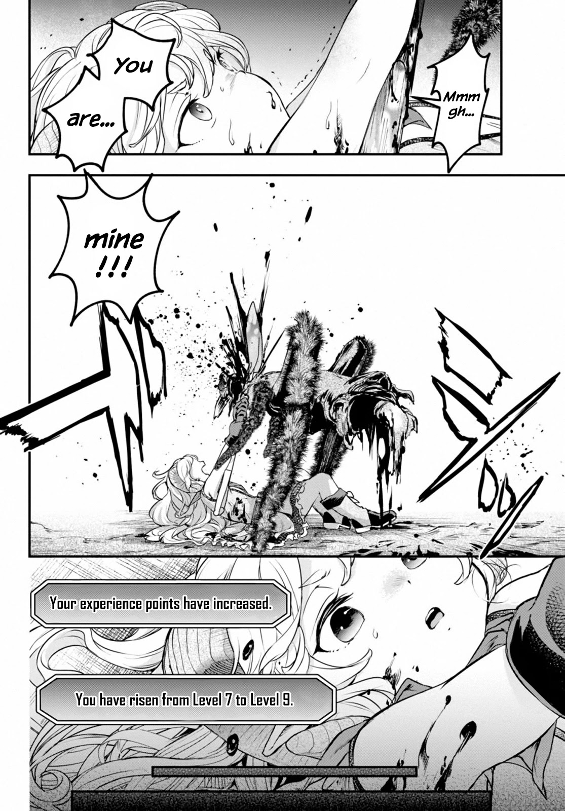 Little Girl x Scoop x Evil Eye Chapter 6 page 14 - Chapter 6: Garbage Hole