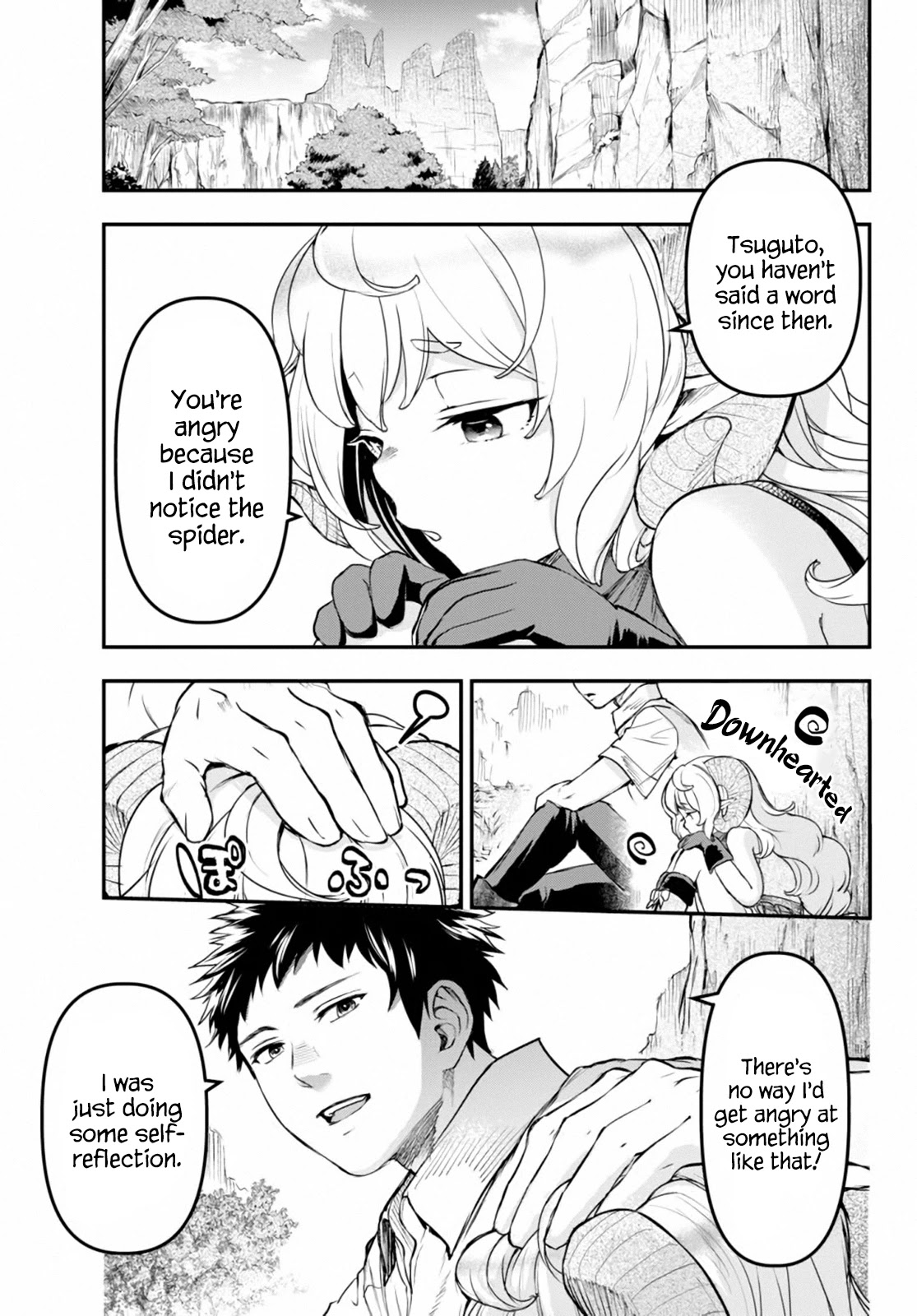 Little Girl x Scoop x Evil Eye Chapter 6 page 15 - Chapter 6: Garbage Hole