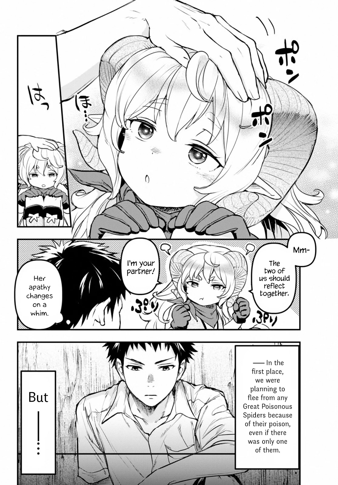 Little Girl x Scoop x Evil Eye Chapter 6 page 16 - Chapter 6: Garbage Hole