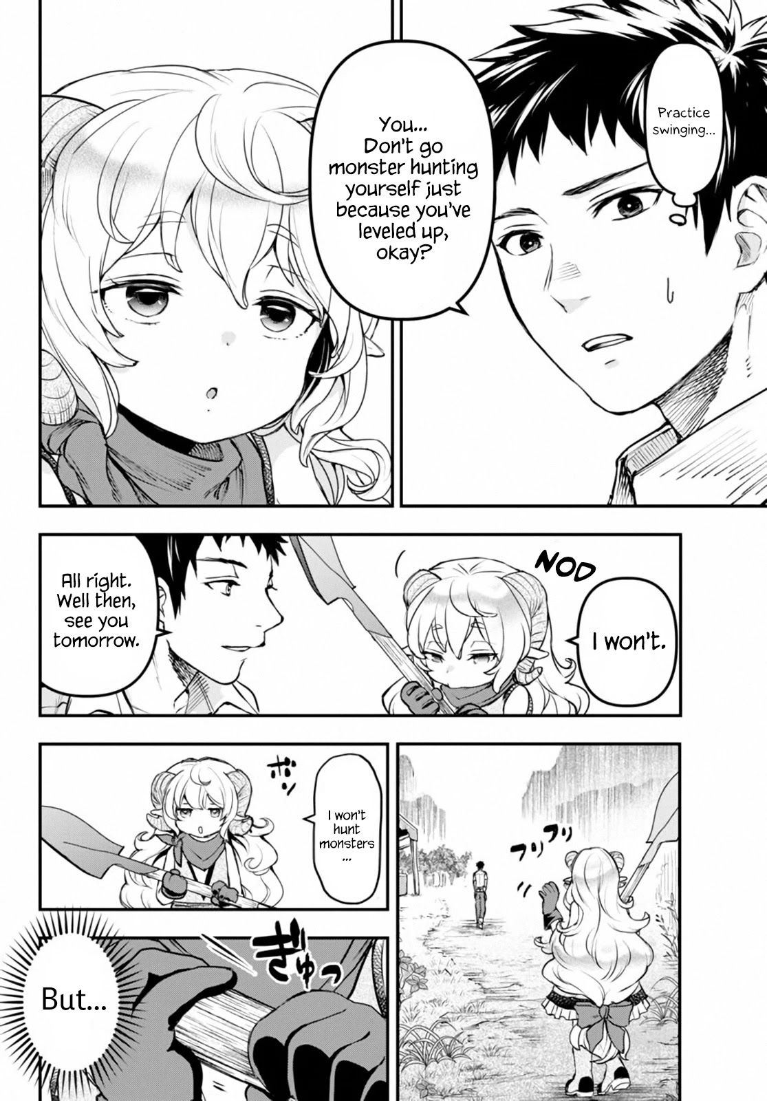 Little Girl x Scoop x Evil Eye Chapter 6 page 18 - Chapter 6: Garbage Hole