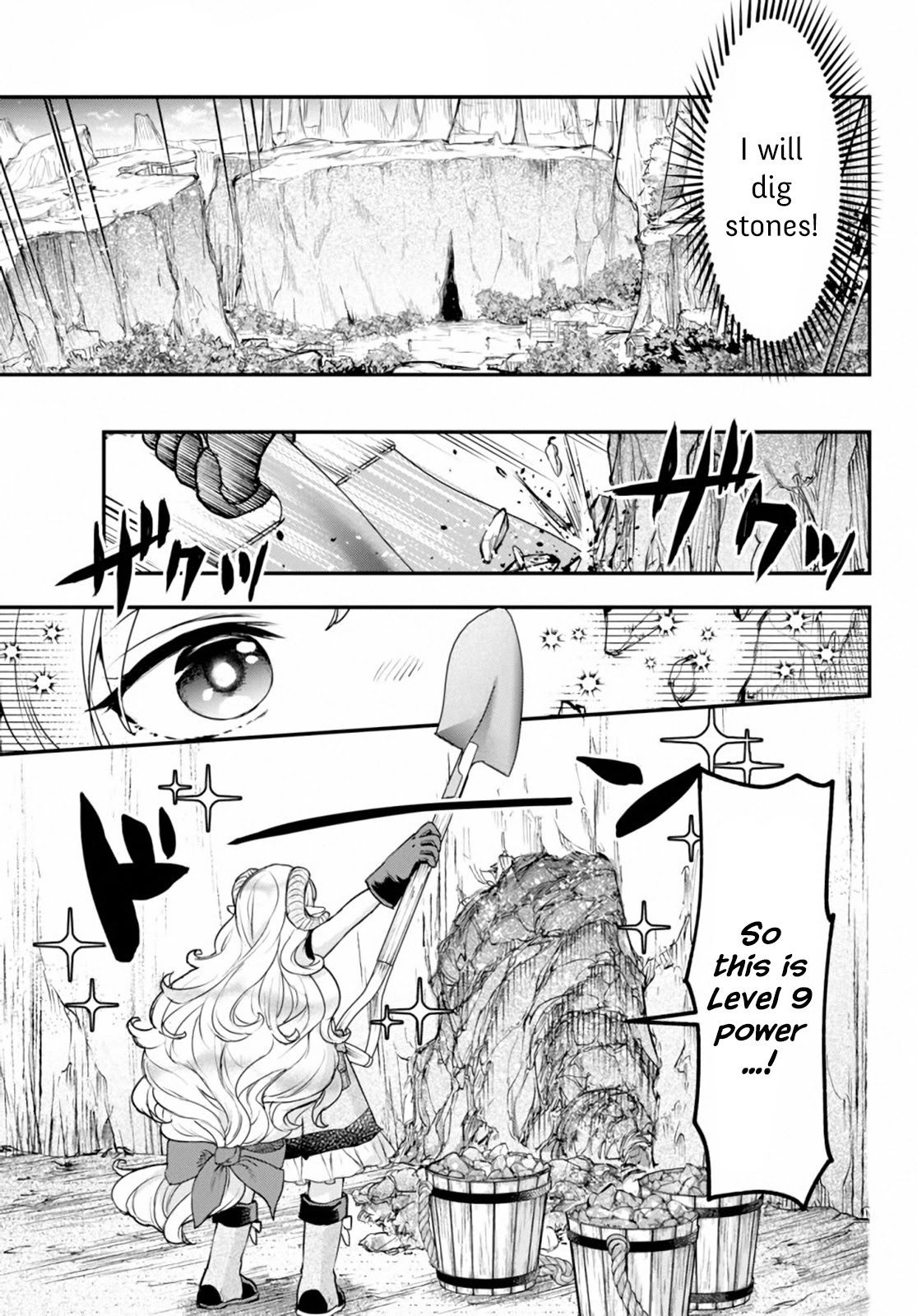 Little Girl x Scoop x Evil Eye Chapter 6 page 19 - Chapter 6: Garbage Hole