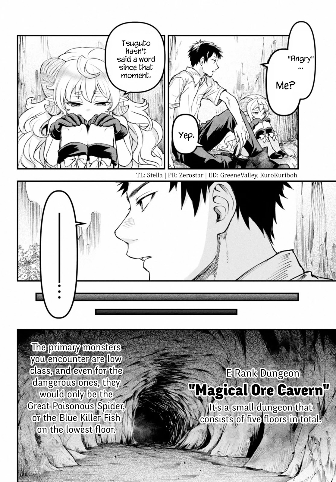 Little Girl x Scoop x Evil Eye Chapter 6 page 2 - Chapter 6: Garbage Hole