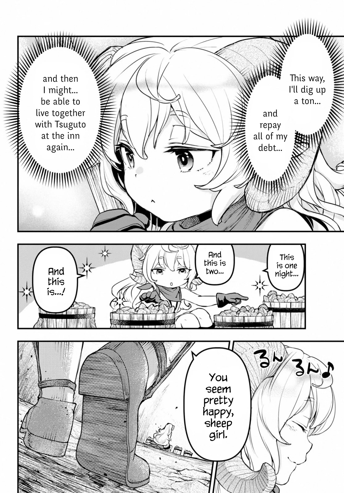 Little Girl x Scoop x Evil Eye Chapter 6 page 20 - Chapter 6: Garbage Hole