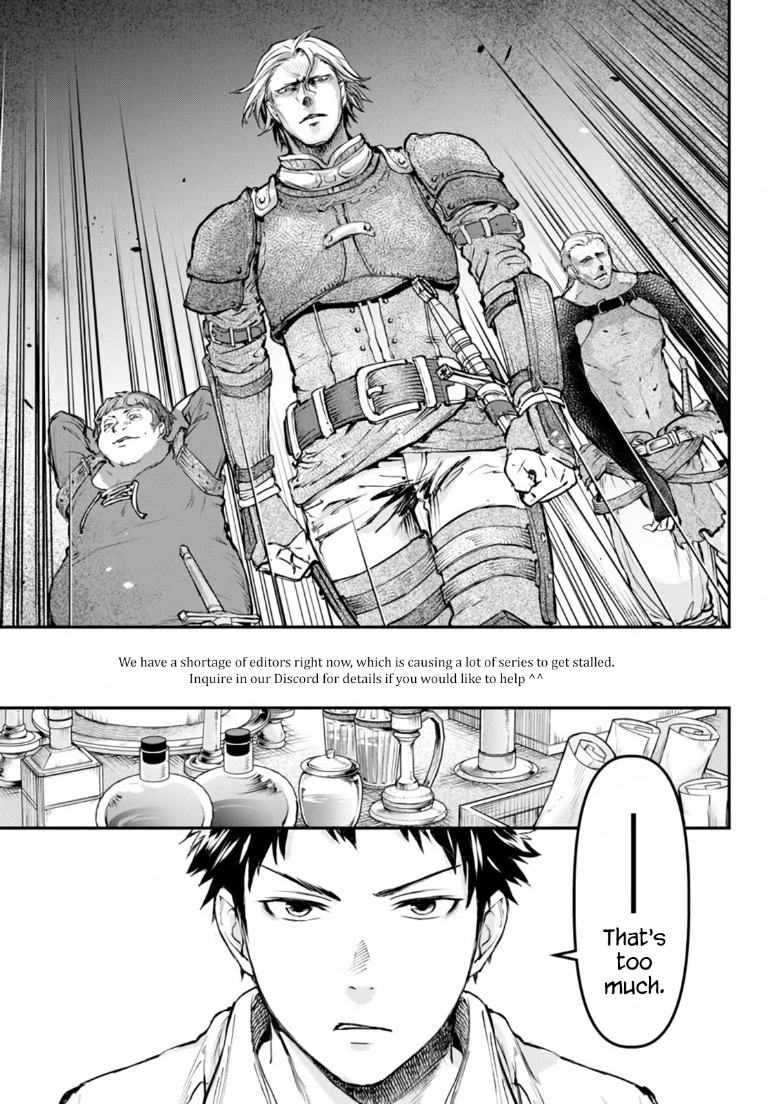 Little Girl x Scoop x Evil Eye Chapter 6 page 21 - Chapter 6: Garbage Hole