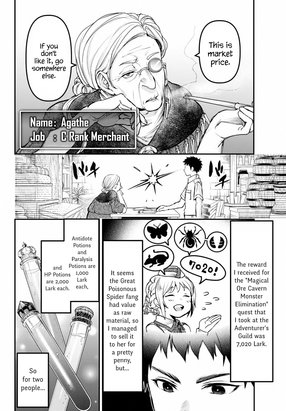 Little Girl x Scoop x Evil Eye Chapter 6 page 22 - Chapter 6: Garbage Hole