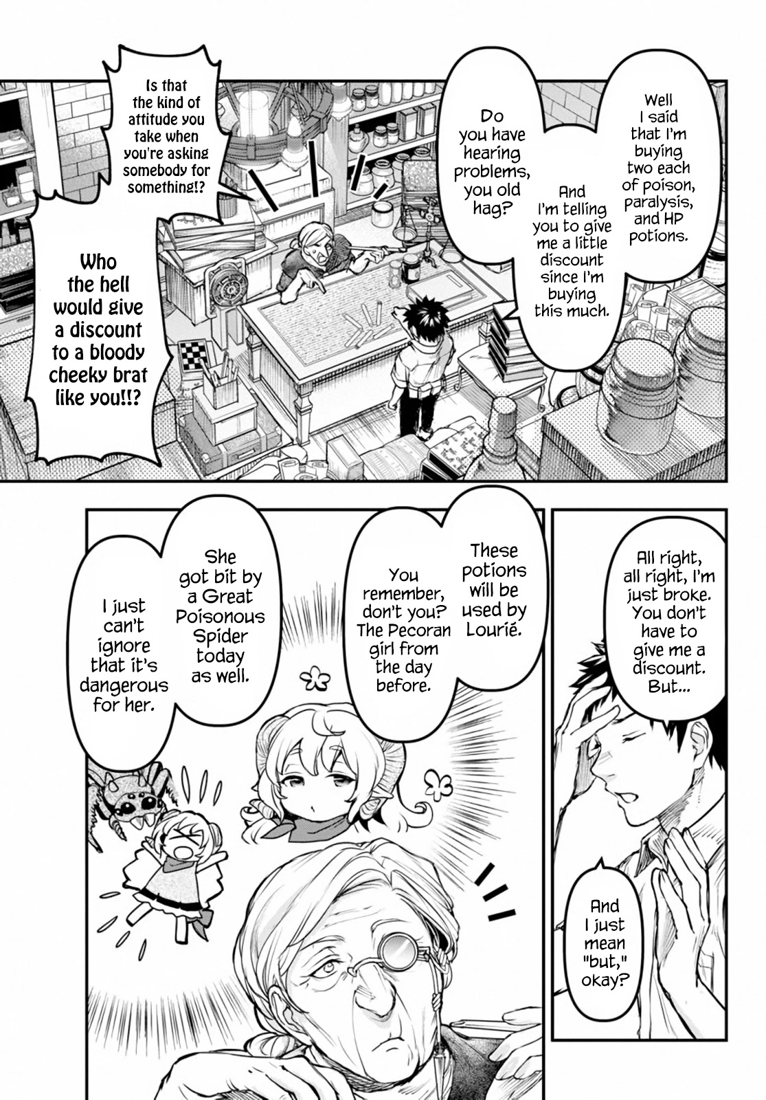 Little Girl x Scoop x Evil Eye Chapter 6 page 23 - Chapter 6: Garbage Hole