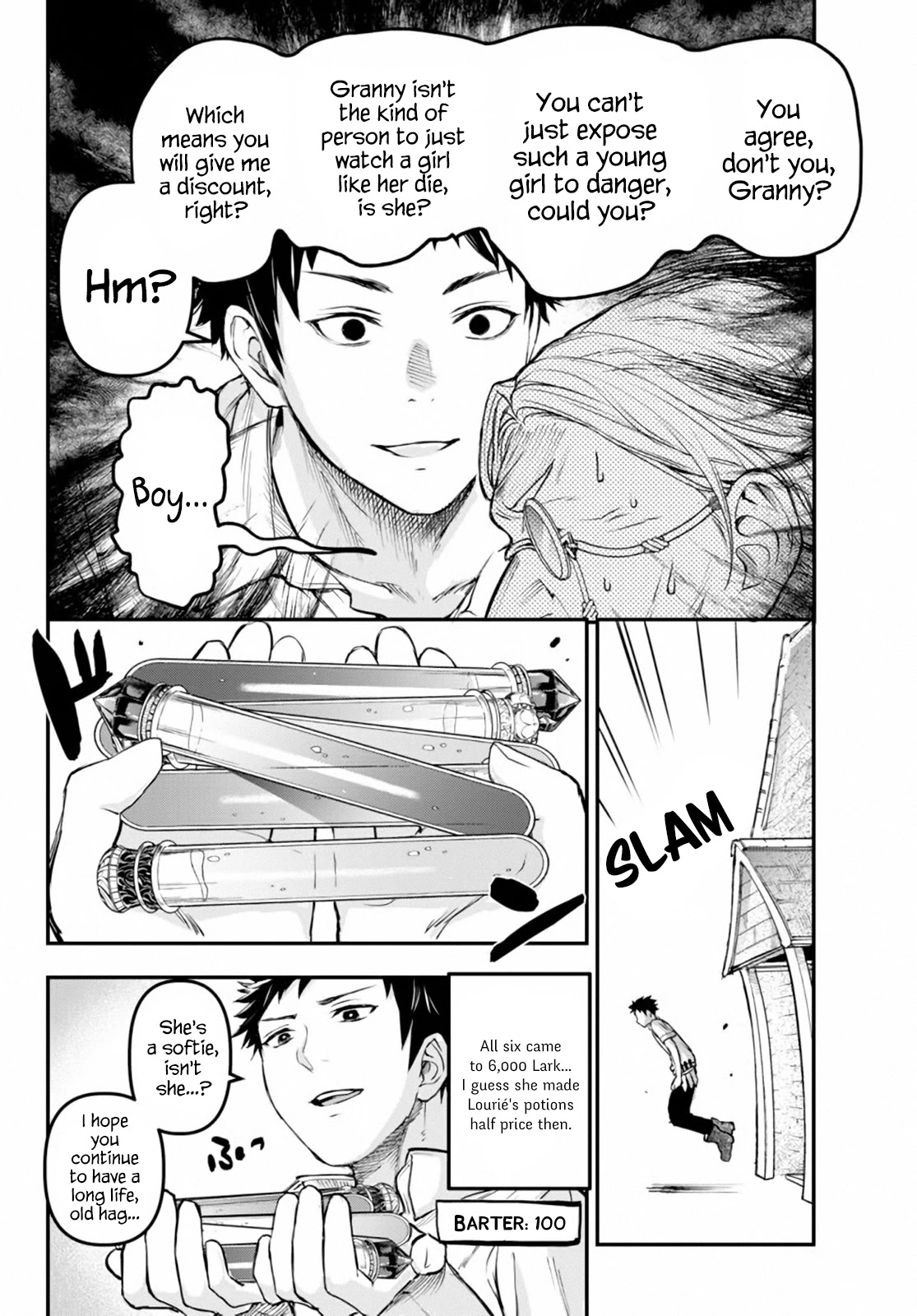 Little Girl x Scoop x Evil Eye Chapter 6 page 24 - Chapter 6: Garbage Hole