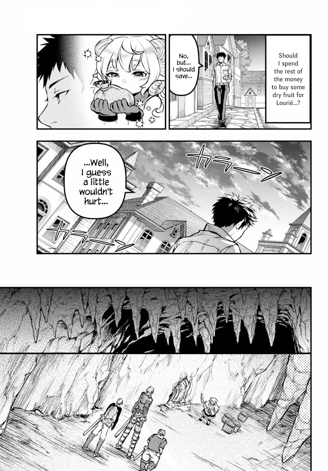 Little Girl x Scoop x Evil Eye Chapter 6 page 25 - Chapter 6: Garbage Hole