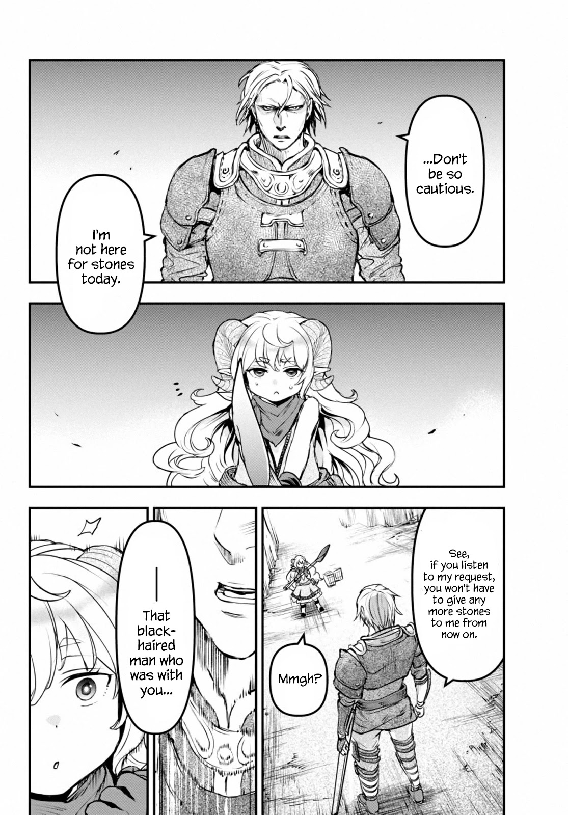 Little Girl x Scoop x Evil Eye Chapter 6 page 26 - Chapter 6: Garbage Hole