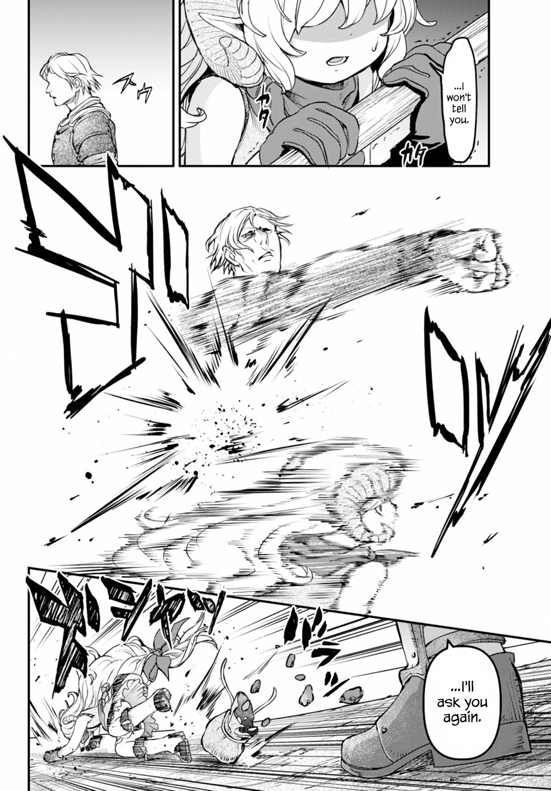 Little Girl x Scoop x Evil Eye Chapter 6 page 28 - Chapter 6: Garbage Hole