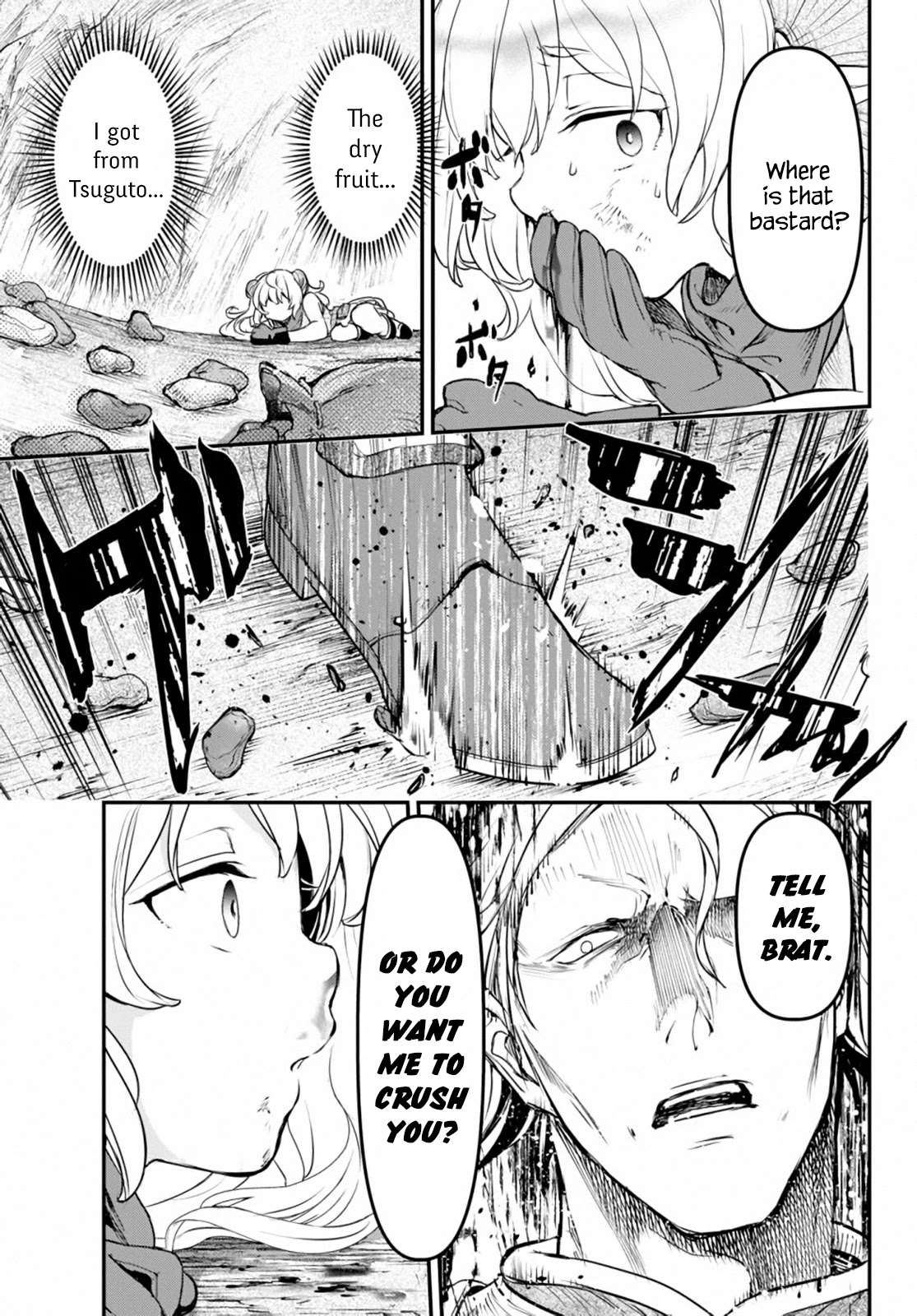 Little Girl x Scoop x Evil Eye Chapter 6 page 29 - Chapter 6: Garbage Hole