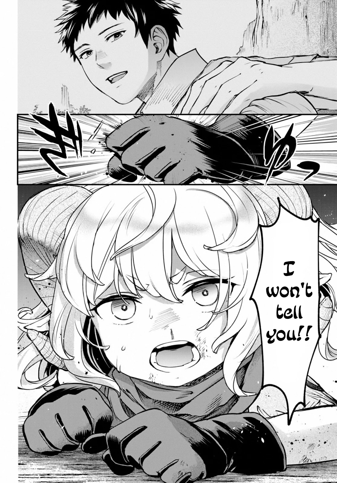 Little Girl x Scoop x Evil Eye Chapter 6 page 30 - Chapter 6: Garbage Hole