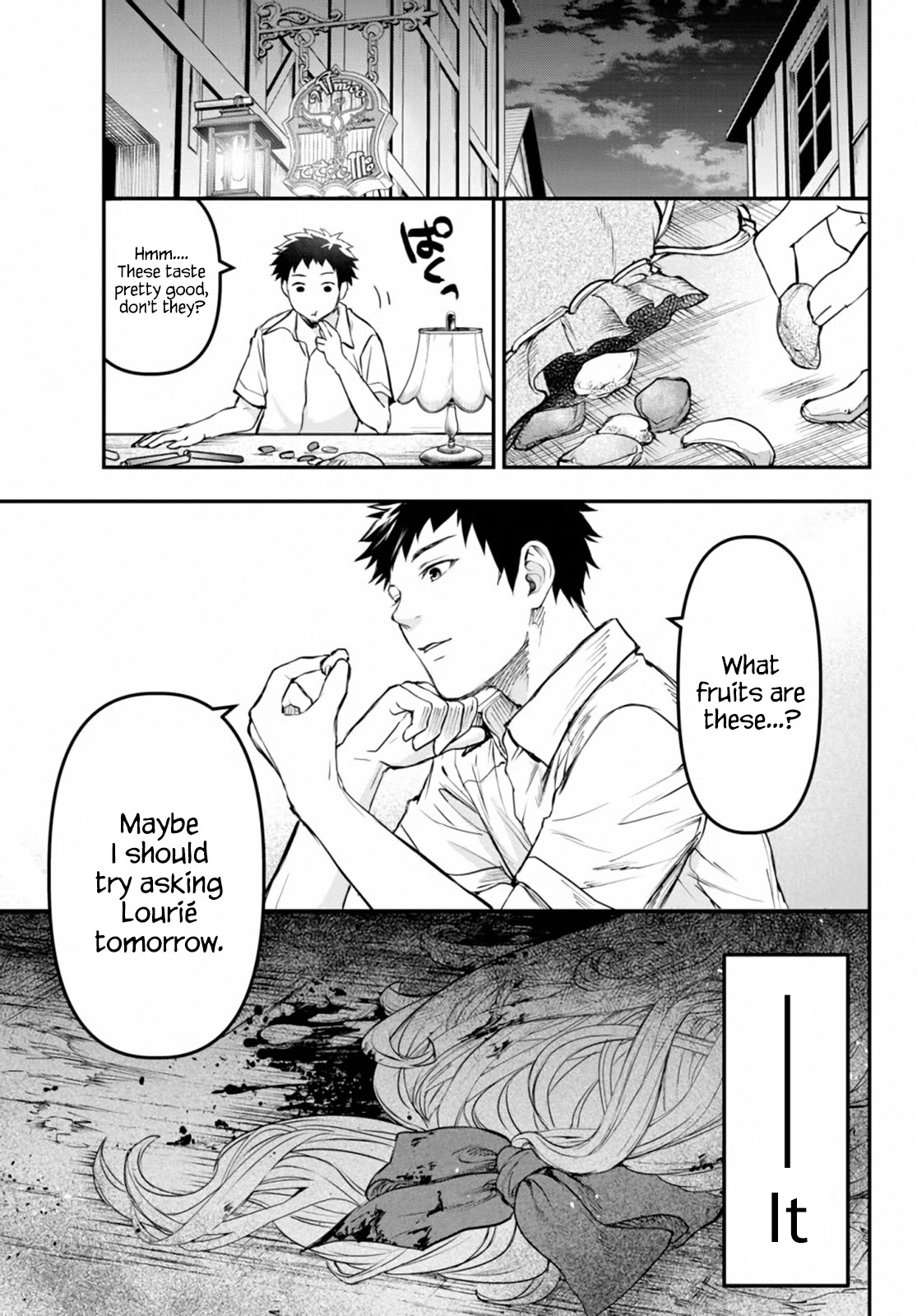 Little Girl x Scoop x Evil Eye Chapter 6 page 31 - Chapter 6: Garbage Hole