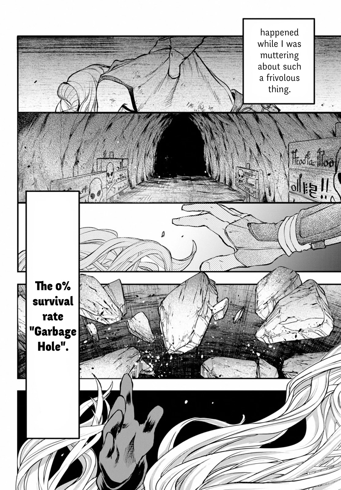 Little Girl x Scoop x Evil Eye Chapter 6 page 32 - Chapter 6: Garbage Hole