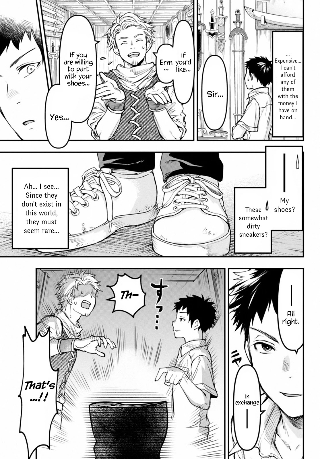 Little Girl x Scoop x Evil Eye Chapter 6 page 5 - Chapter 6: Garbage Hole