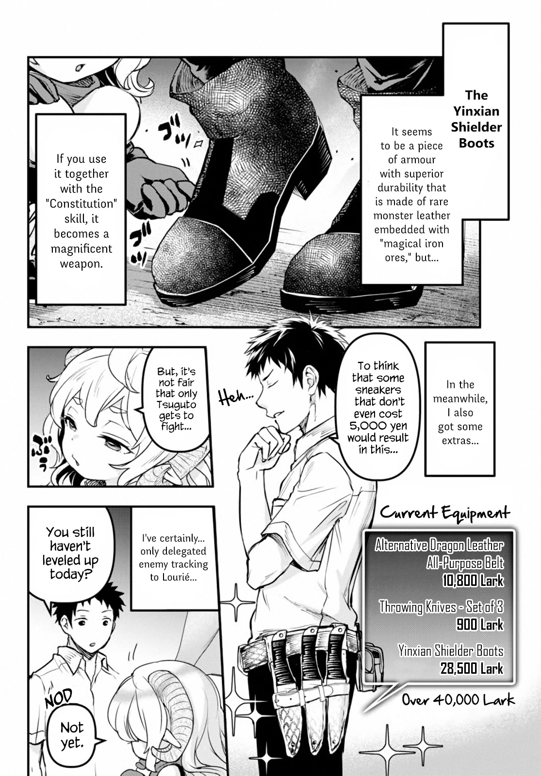 Little Girl x Scoop x Evil Eye Chapter 6 page 6 - Chapter 6: Garbage Hole