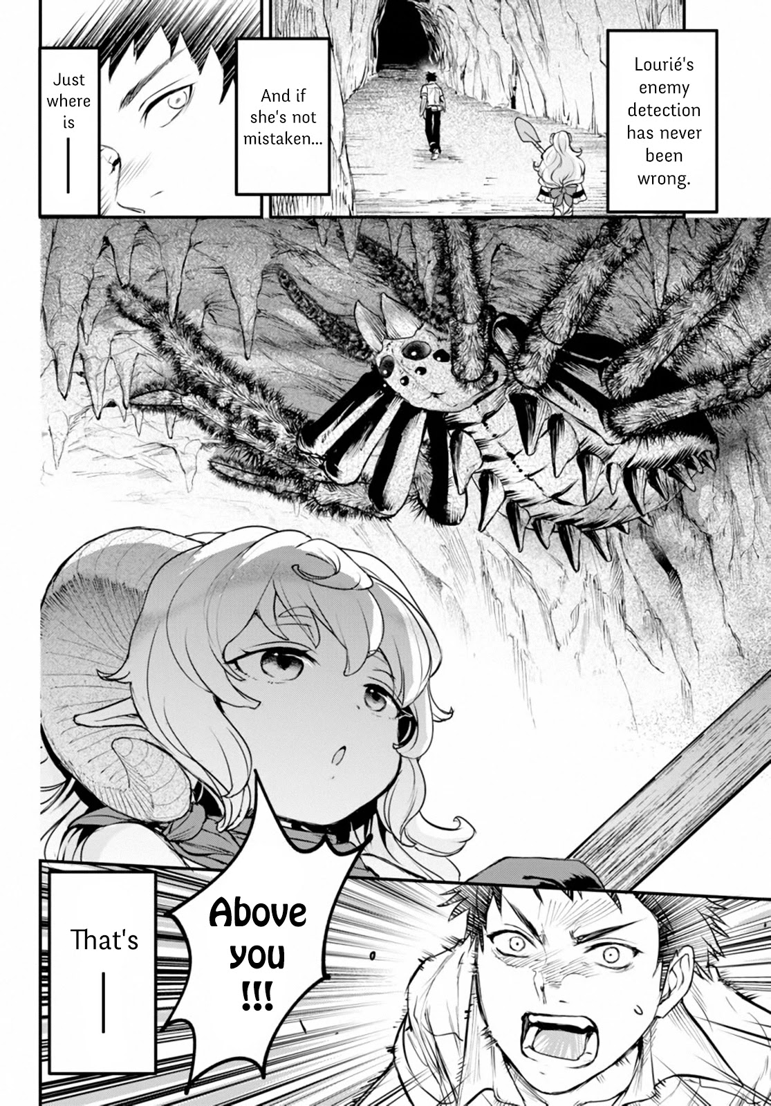 Little Girl x Scoop x Evil Eye Chapter 6 page 8 - Chapter 6: Garbage Hole