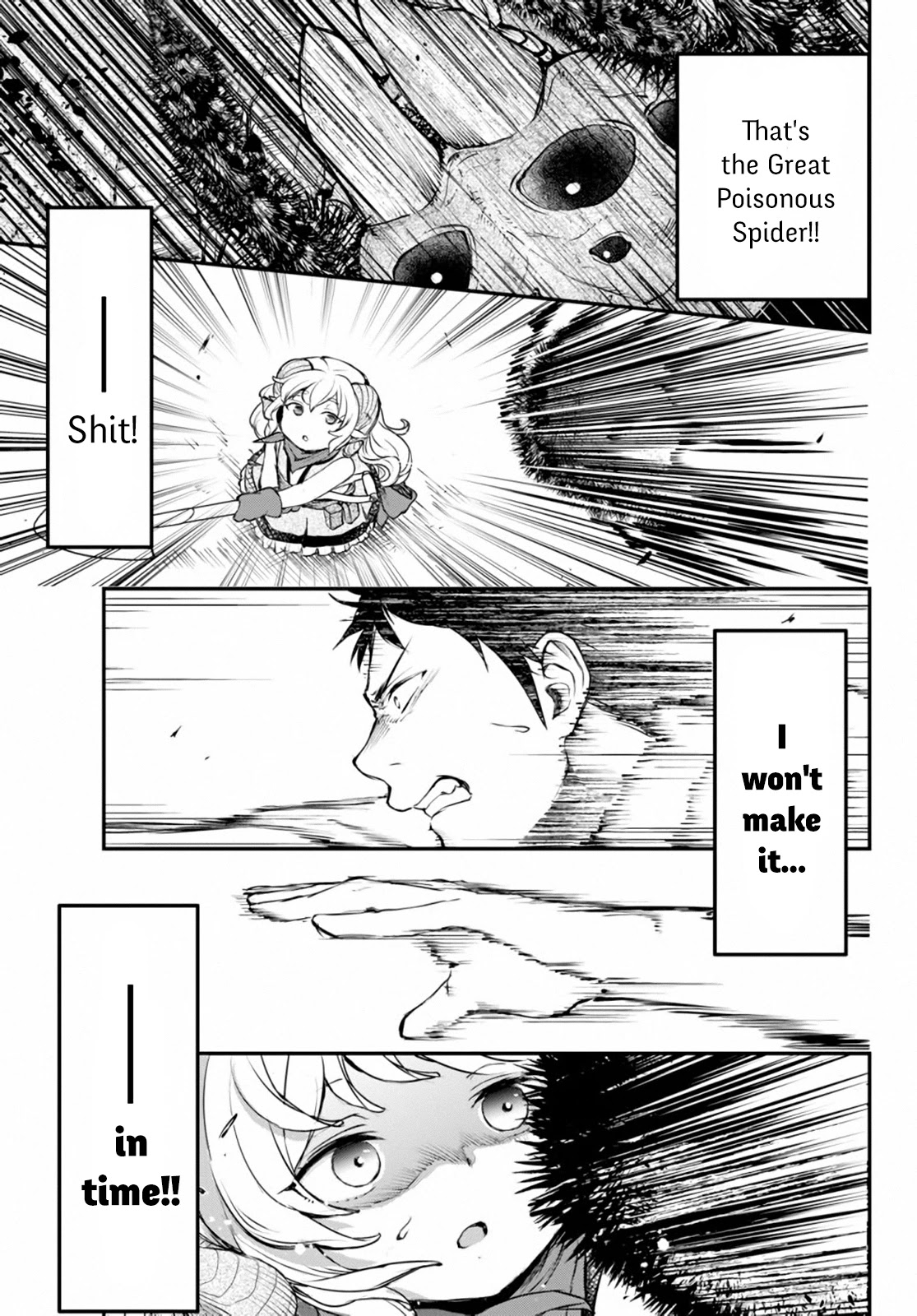 Little Girl x Scoop x Evil Eye Chapter 6 page 9 - Chapter 6: Garbage Hole