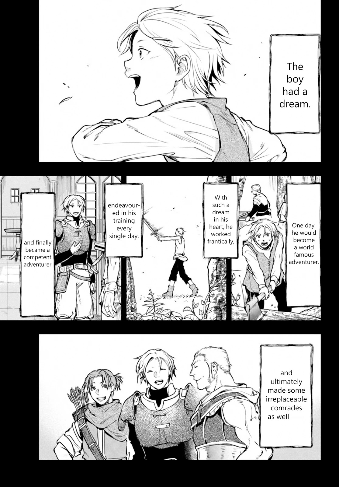 Little Girl x Scoop x Evil Eye Chapter 7 page 1 - Chapter 7