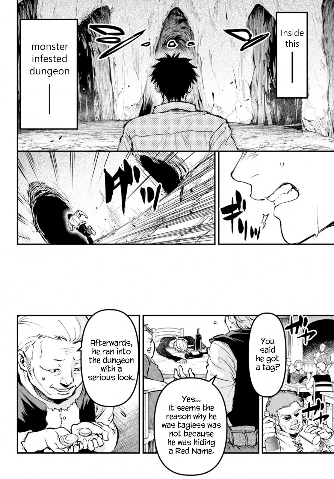 Little Girl x Scoop x Evil Eye Chapter 7 page 10 - Chapter 7