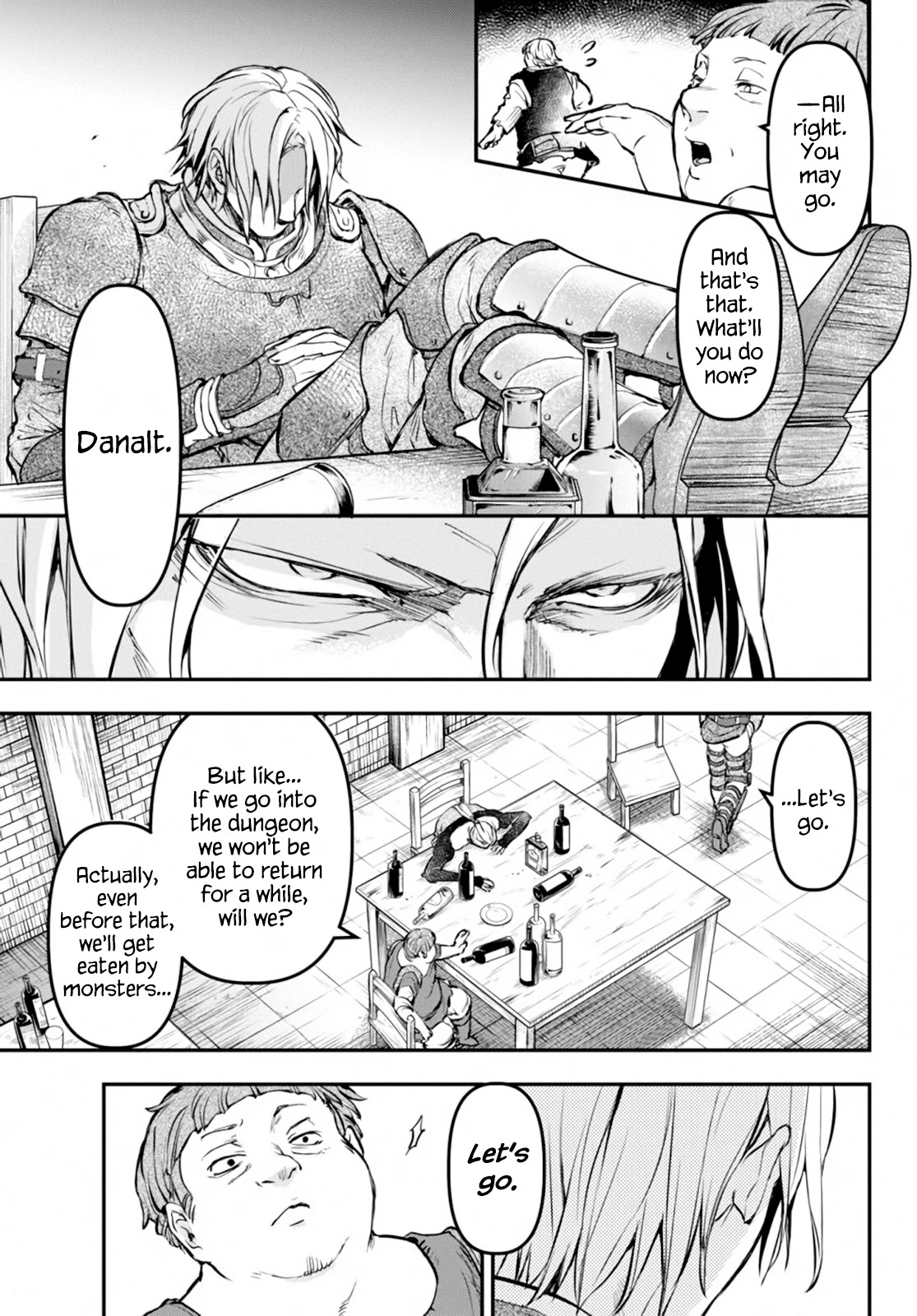 Little Girl x Scoop x Evil Eye Chapter 7 page 11 - Chapter 7