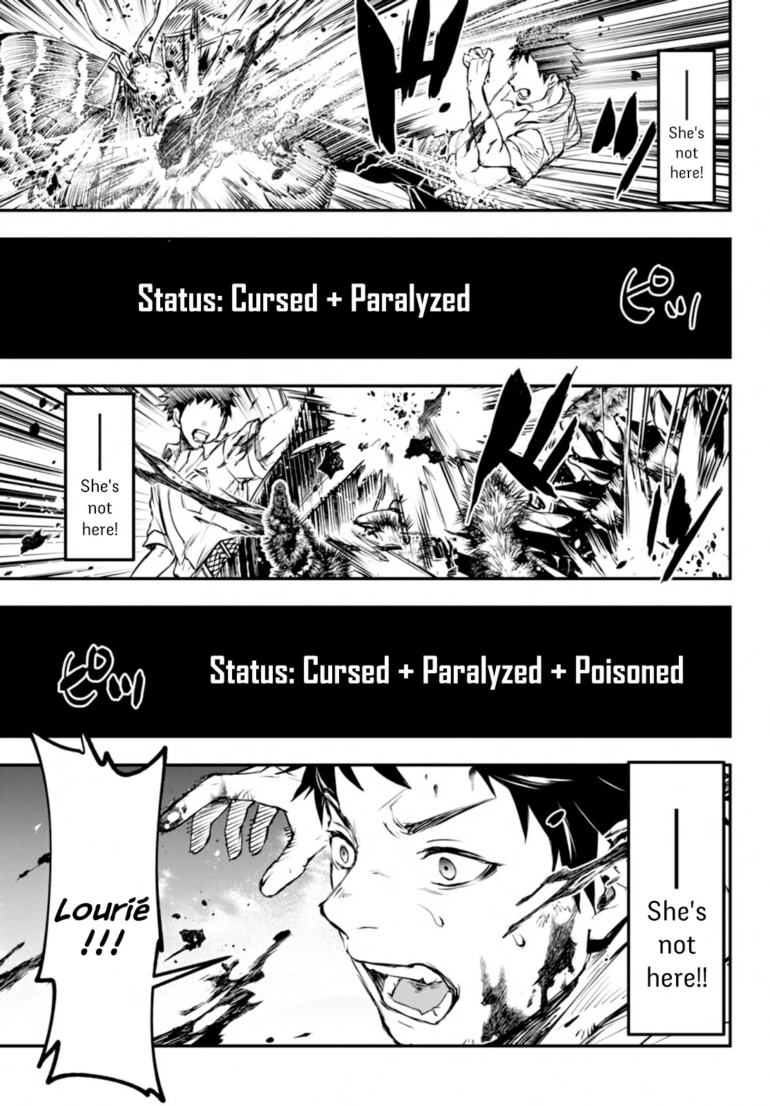 Little Girl x Scoop x Evil Eye Chapter 7 page 15 - Chapter 7