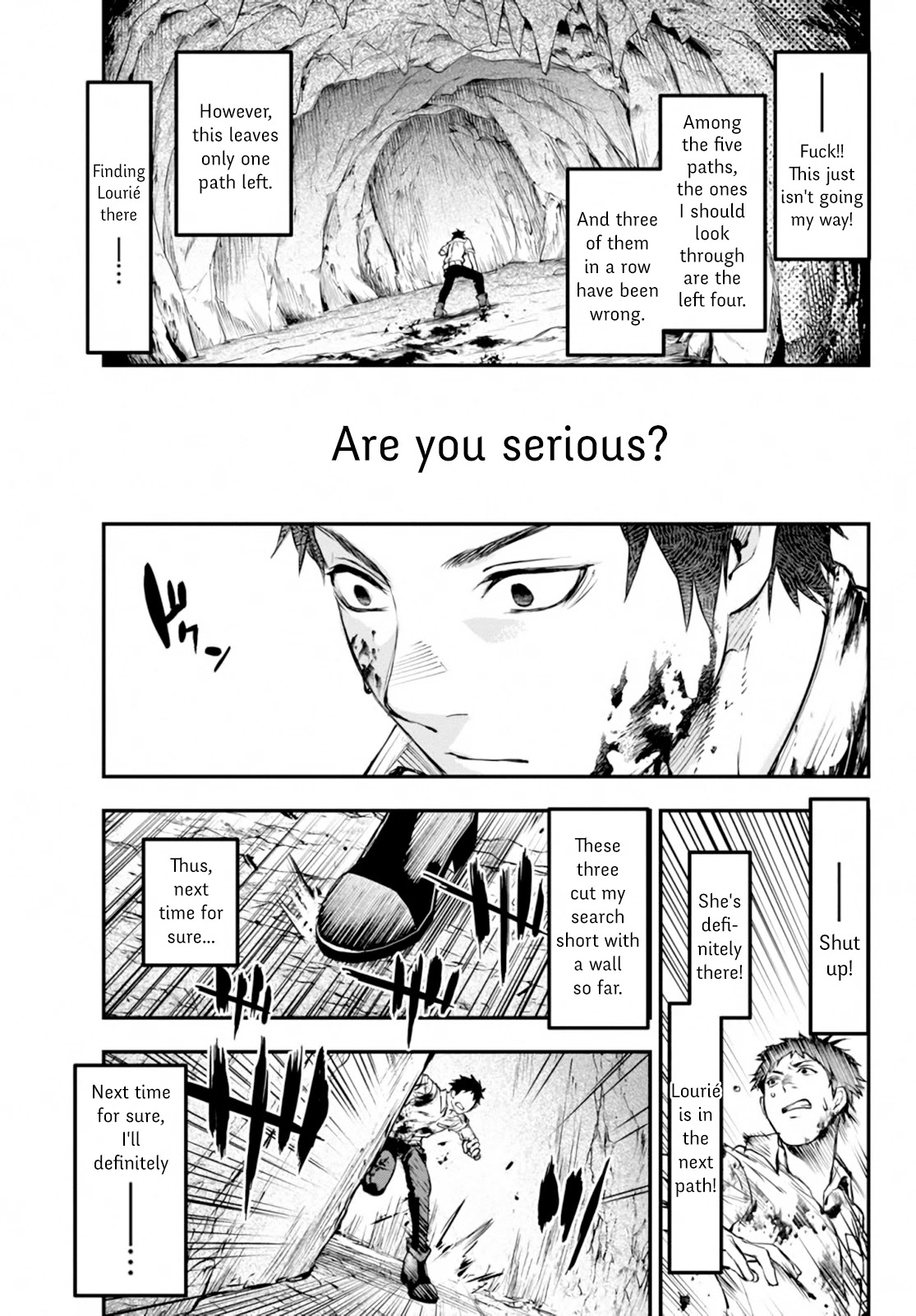 Little Girl x Scoop x Evil Eye Chapter 7 page 17 - Chapter 7