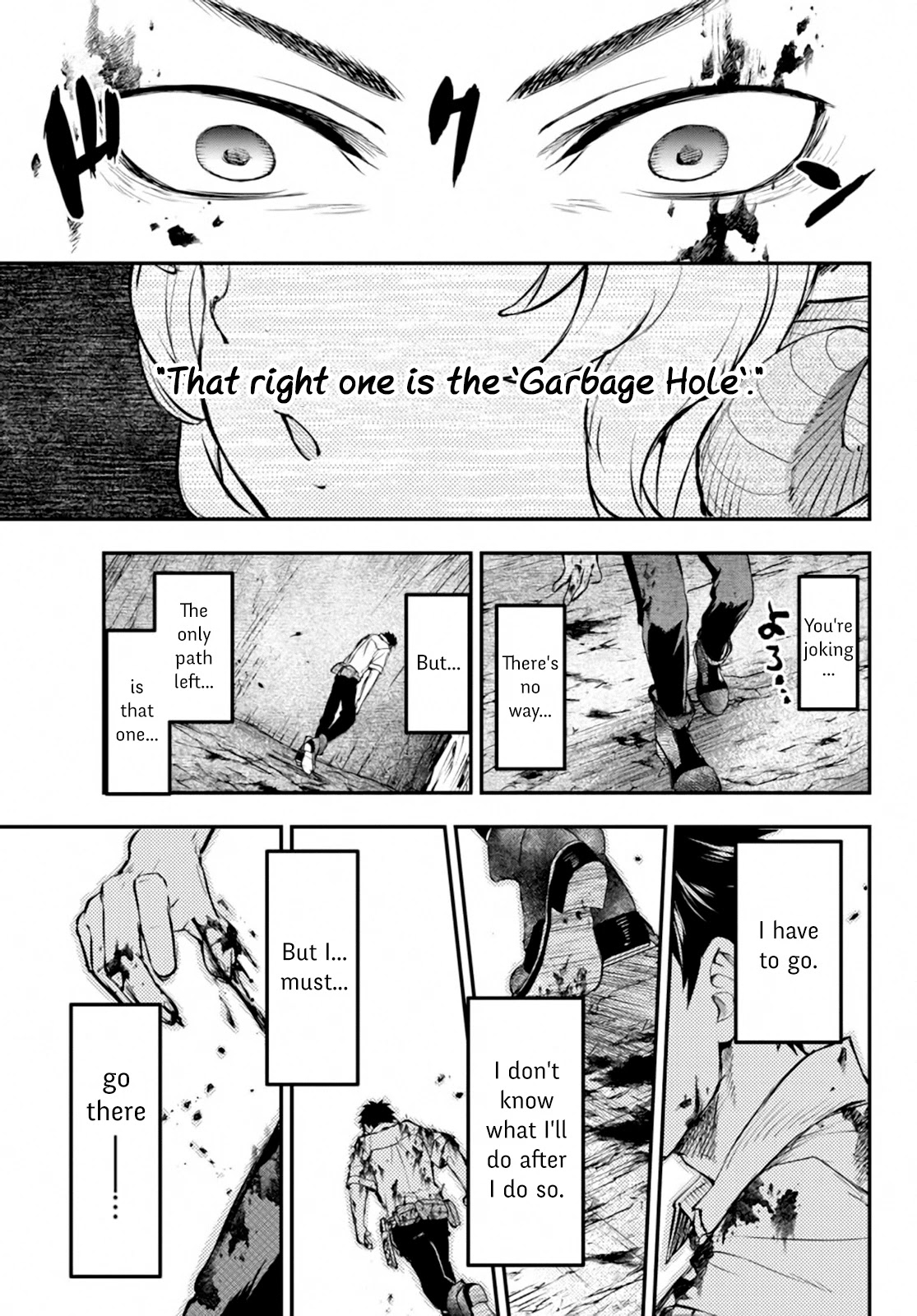 Little Girl x Scoop x Evil Eye Chapter 7 page 19 - Chapter 7