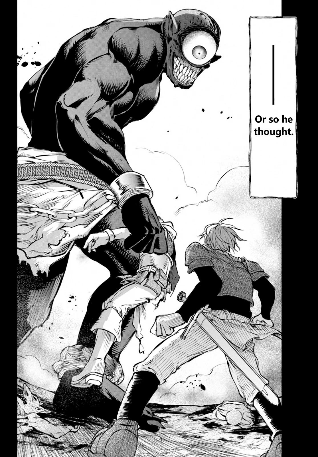 Little Girl x Scoop x Evil Eye Chapter 7 page 2 - Chapter 7
