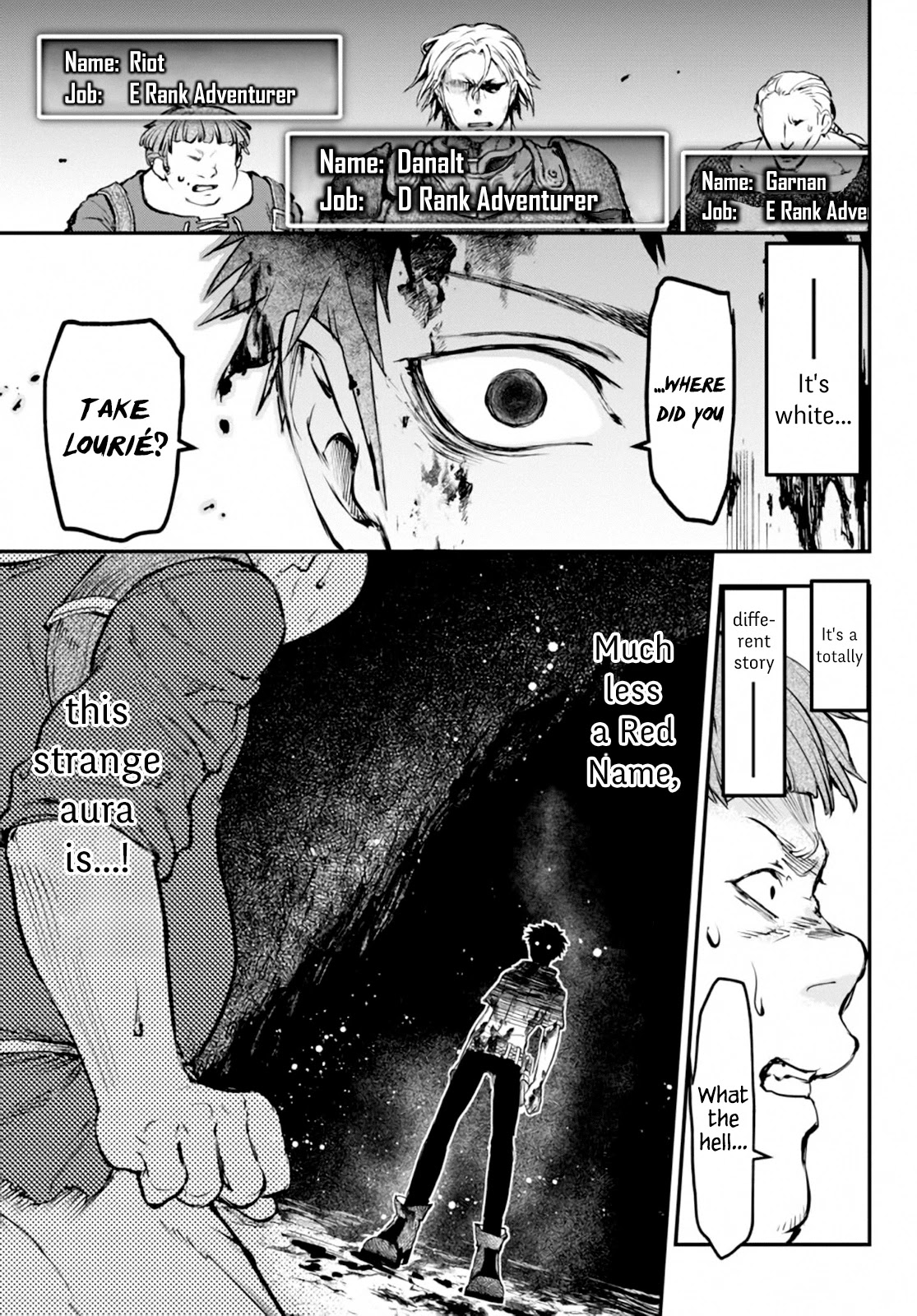 Little Girl x Scoop x Evil Eye Chapter 7 page 21 - Chapter 7