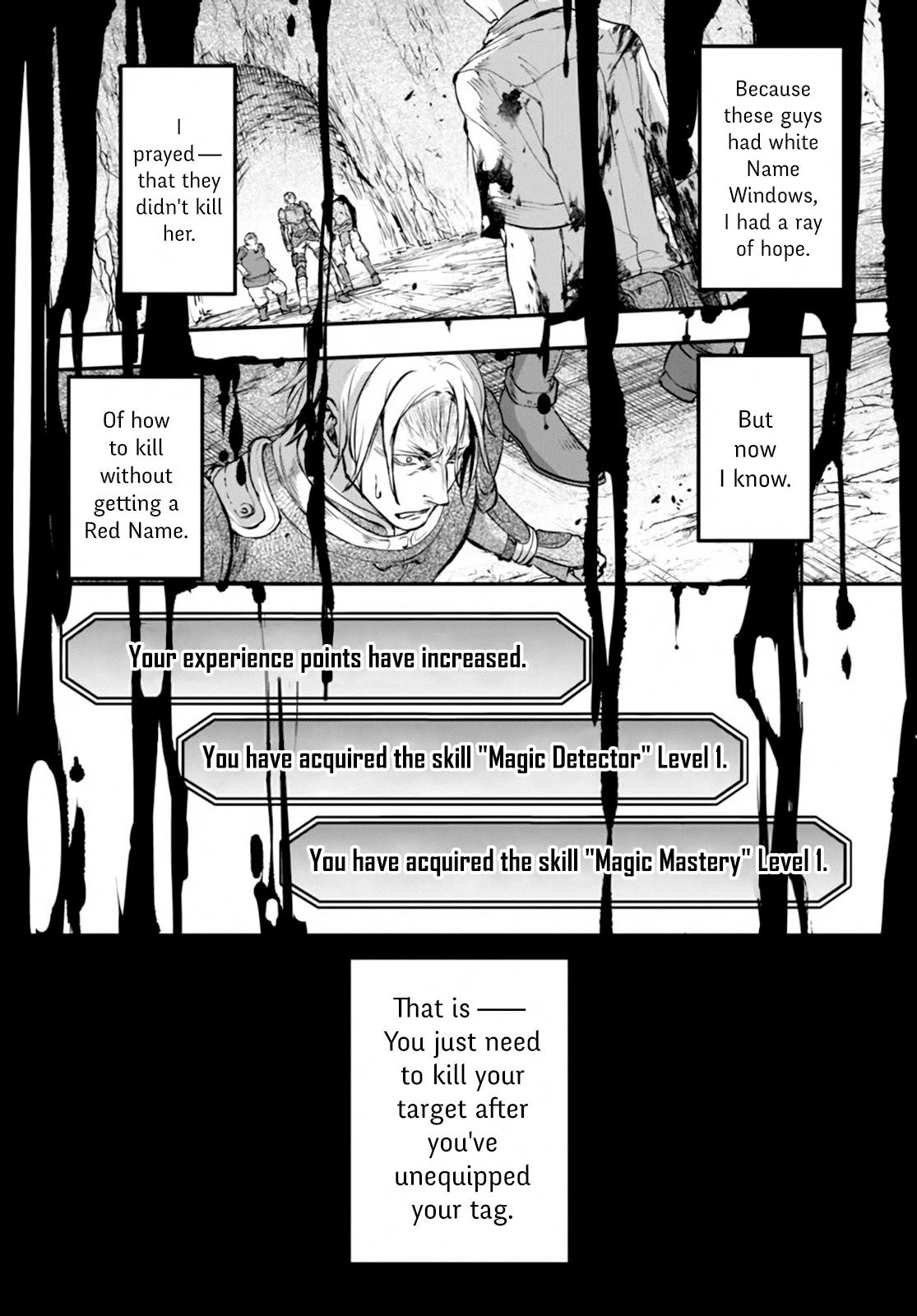 Little Girl x Scoop x Evil Eye Chapter 7 page 24 - Chapter 7