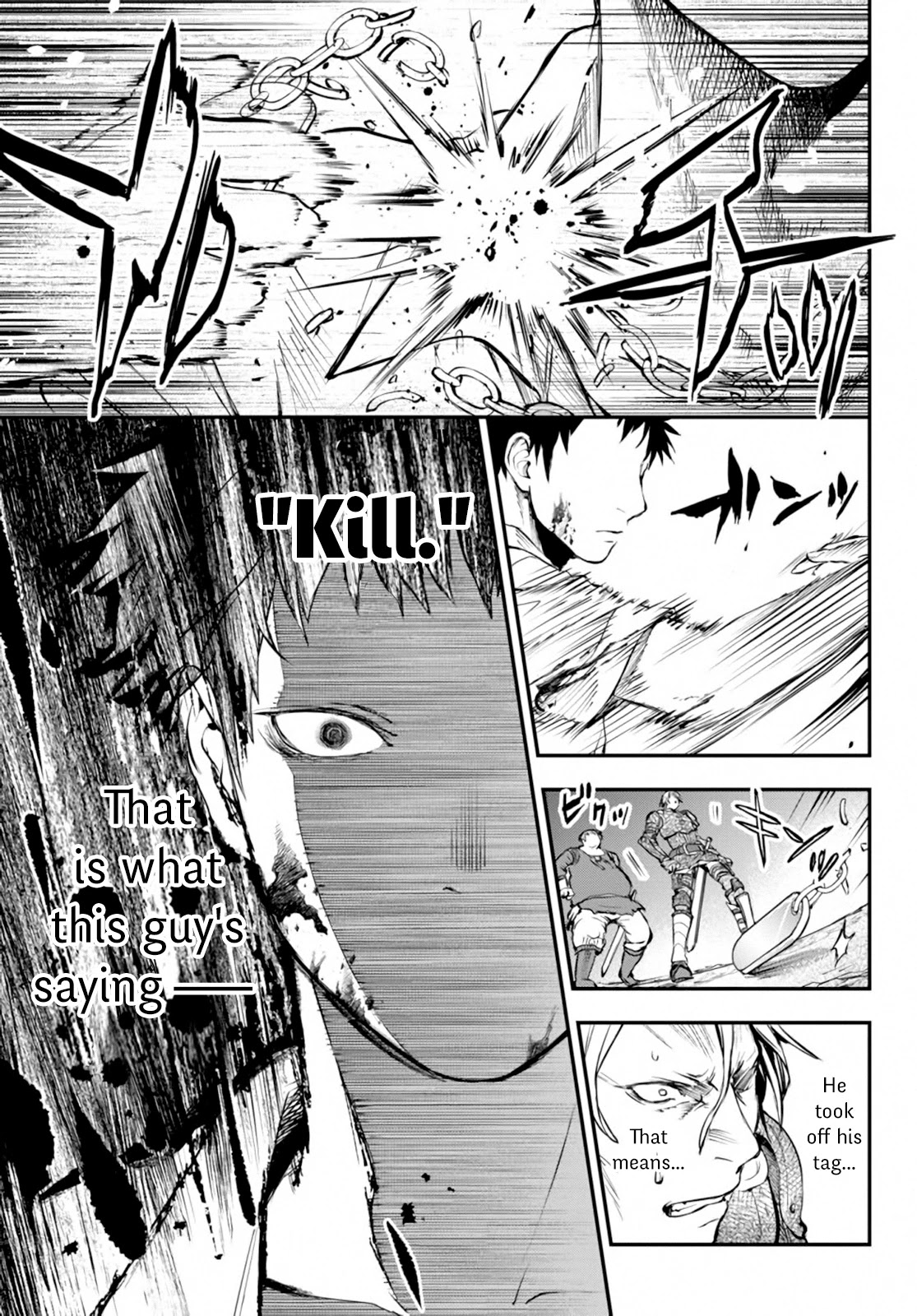 Little Girl x Scoop x Evil Eye Chapter 7 page 25 - Chapter 7
