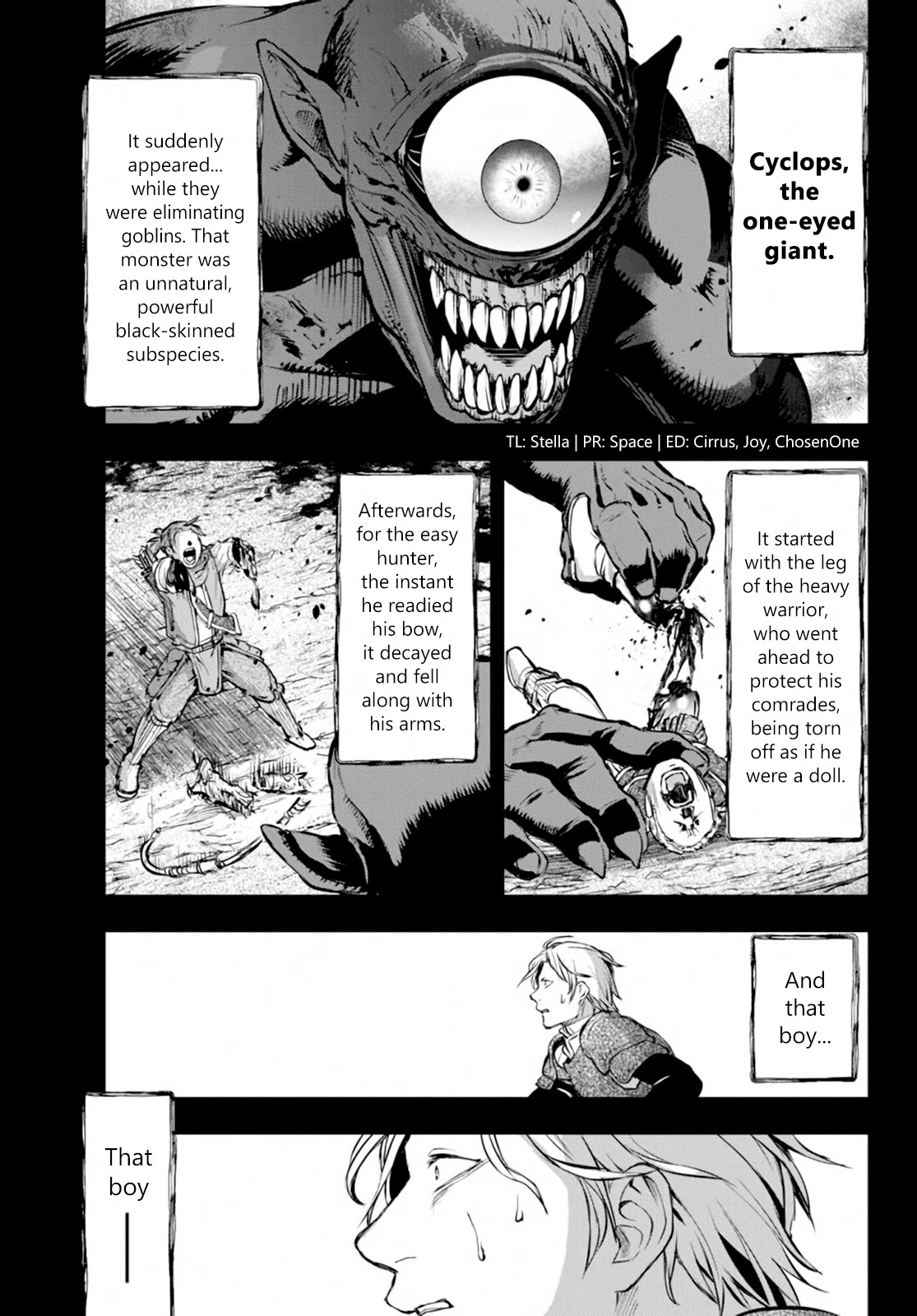 Little Girl x Scoop x Evil Eye Chapter 7 page 3 - Chapter 7