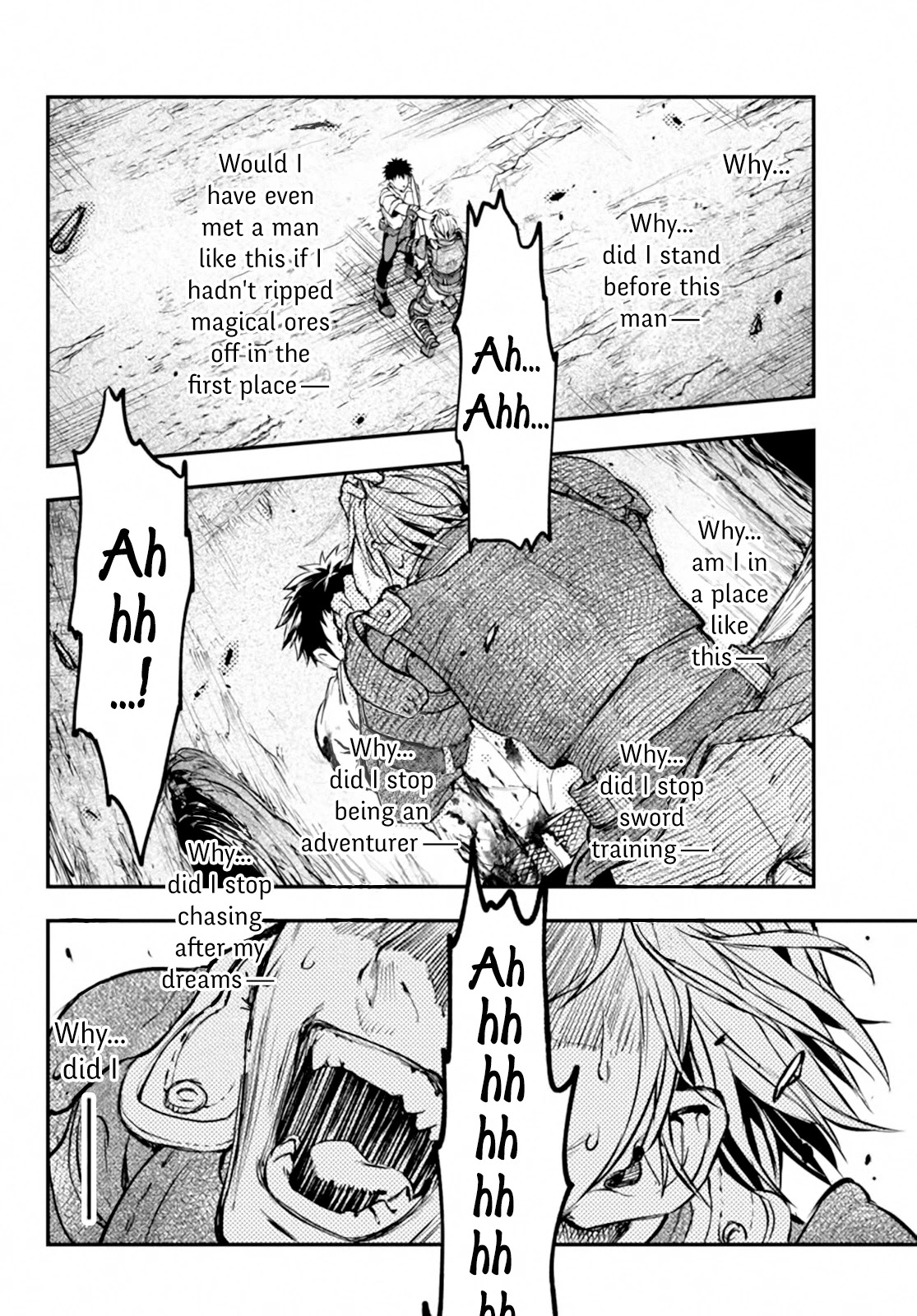 Little Girl x Scoop x Evil Eye Chapter 7 page 32 - Chapter 7