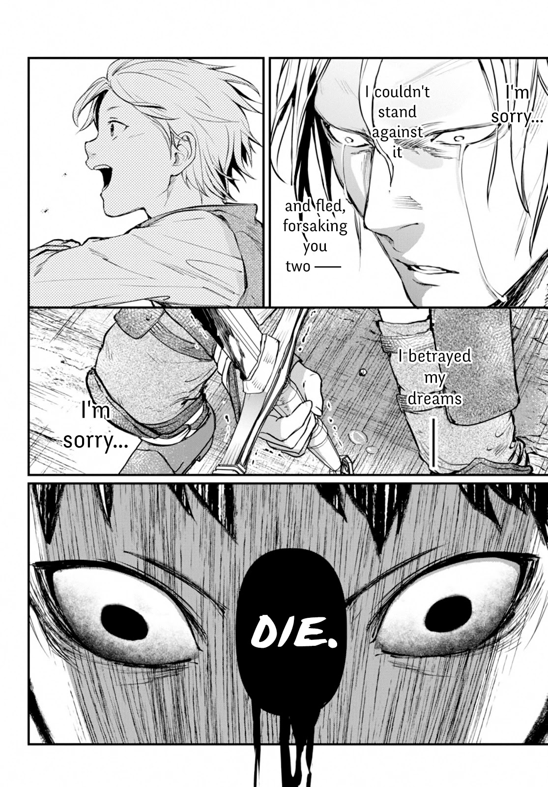 Little Girl x Scoop x Evil Eye Chapter 7 page 34 - Chapter 7