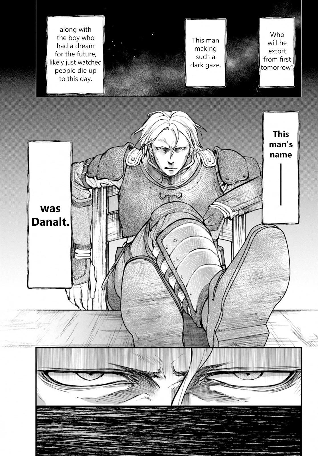 Little Girl x Scoop x Evil Eye Chapter 7 page 5 - Chapter 7